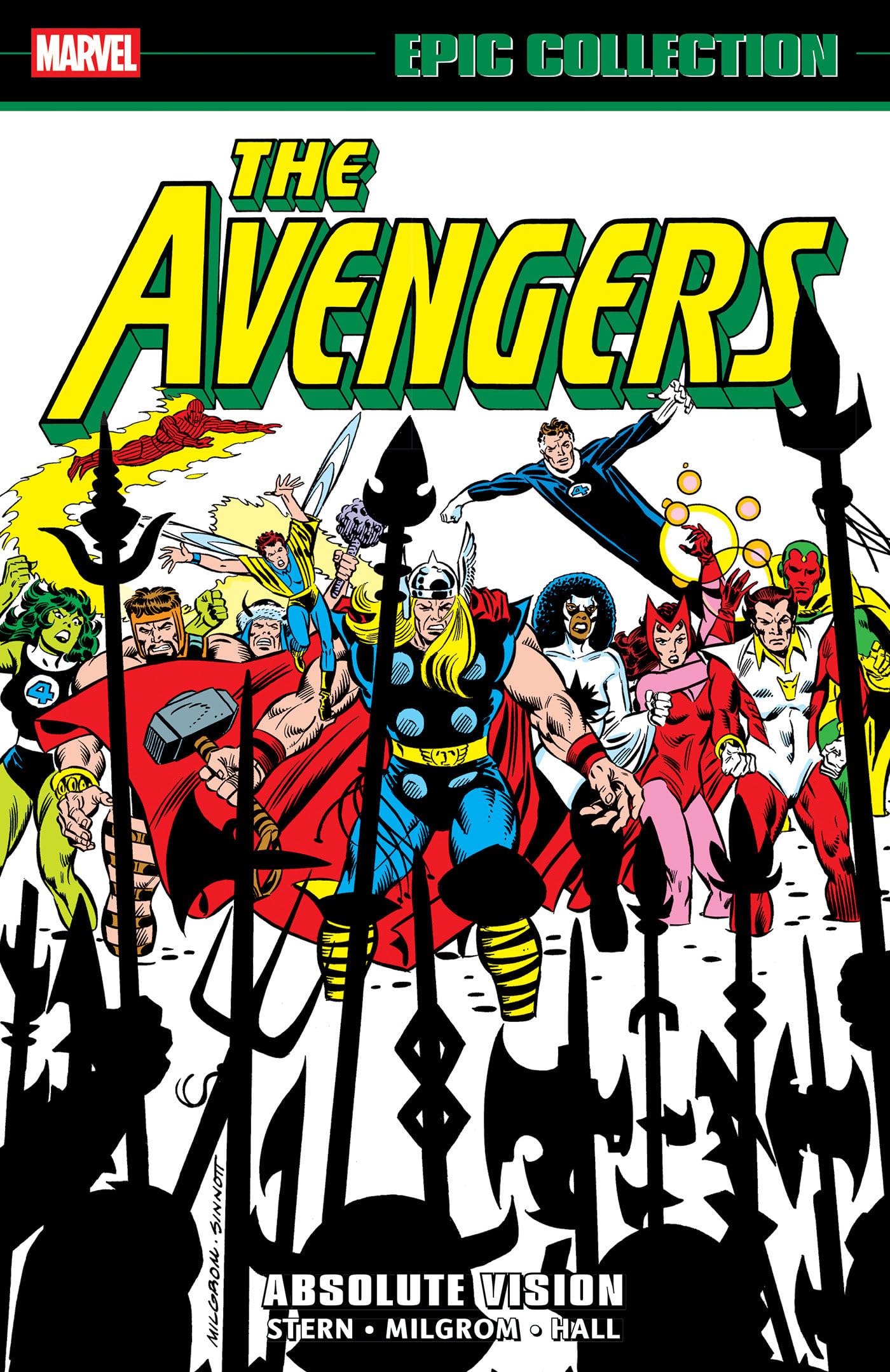 Libro: Avengers Epic Collection: Absolute Vision