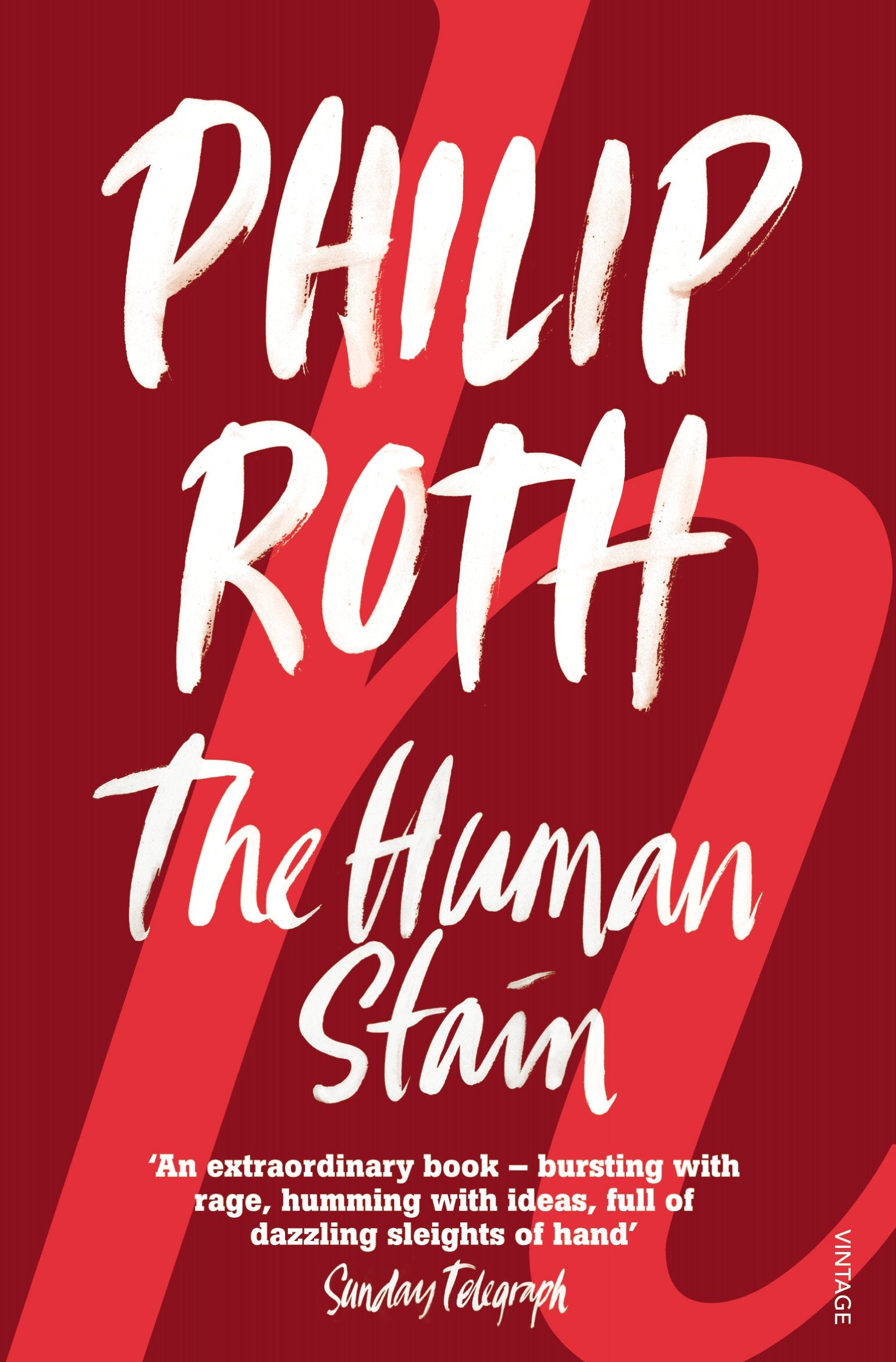 Libro: Human Stain