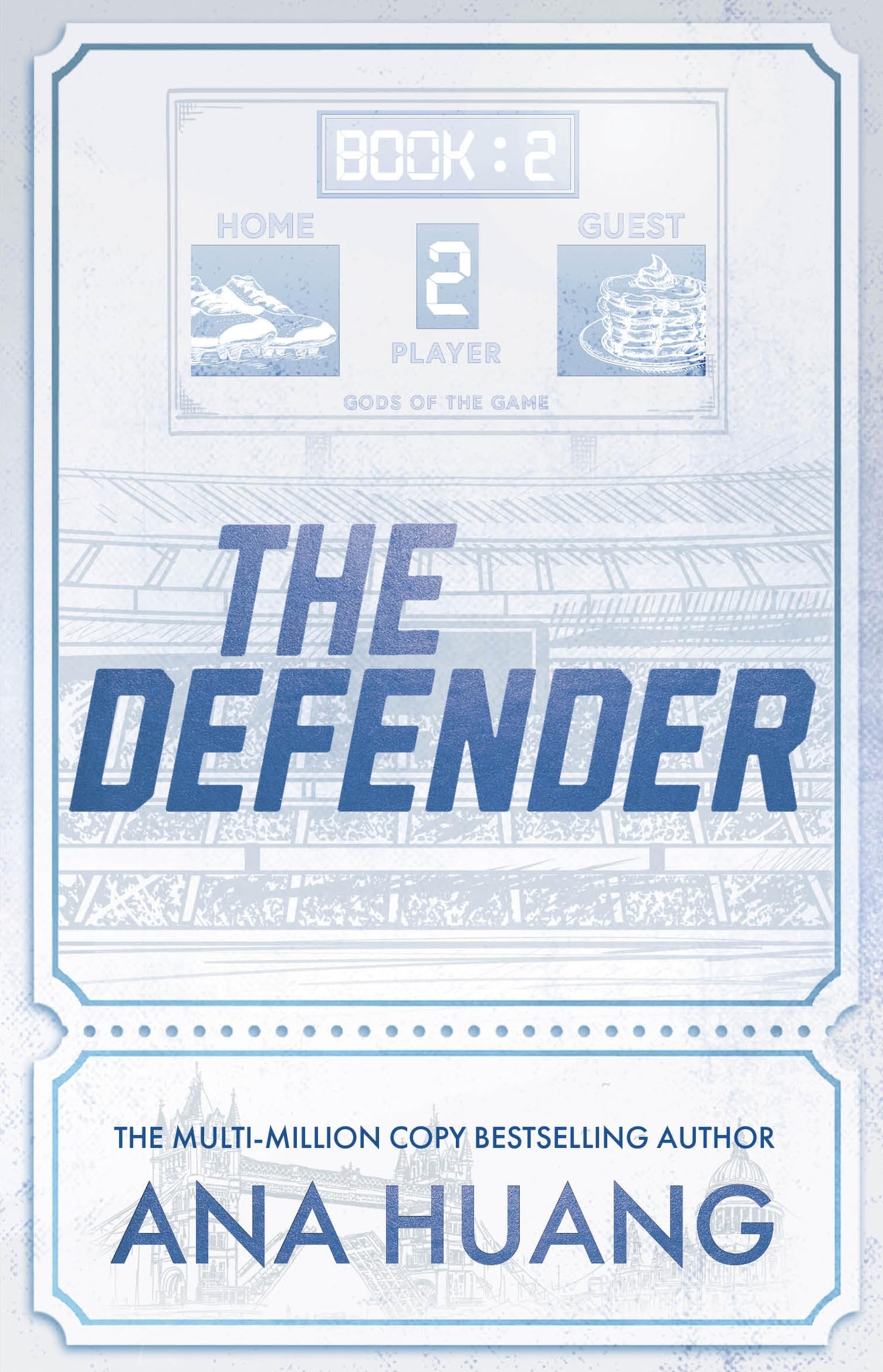 Libro: The defender: the new steamy sports romance from the bestselling author of the Twisted series: 2 (Gods of the game, 2)