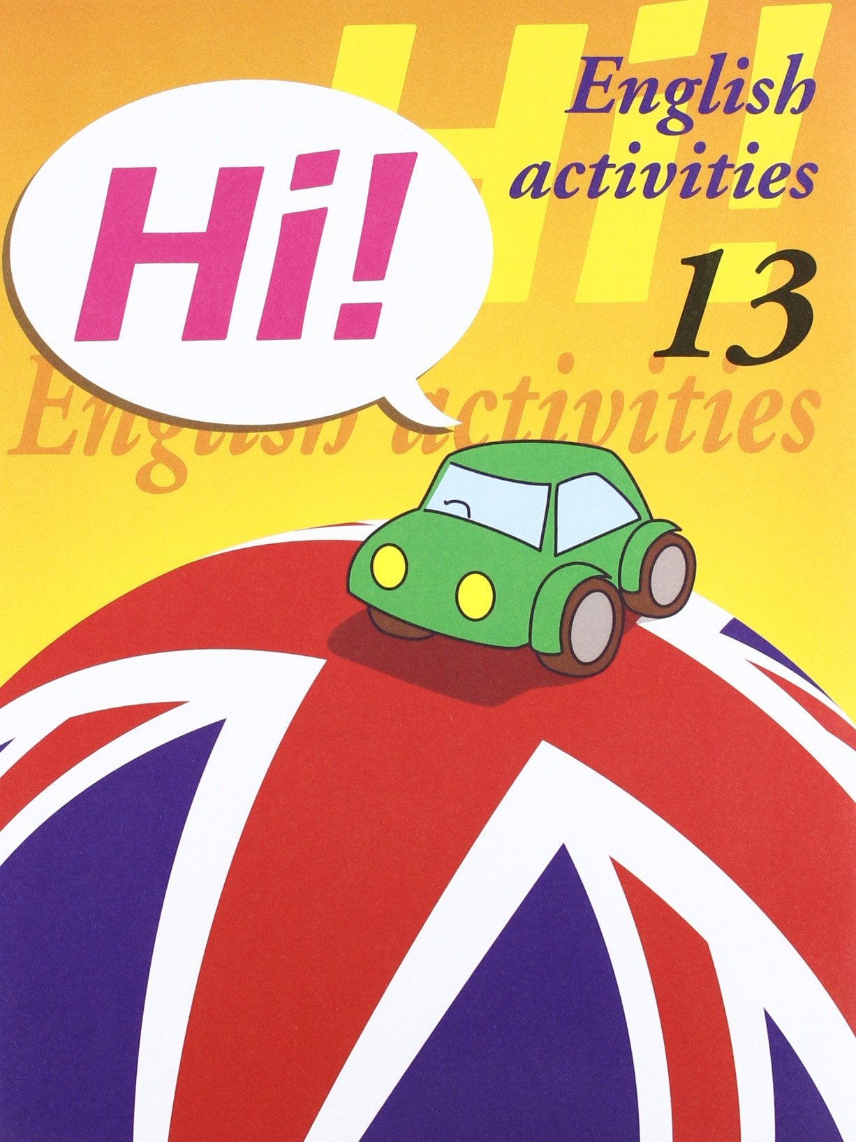 Libro: Hi! nº 13