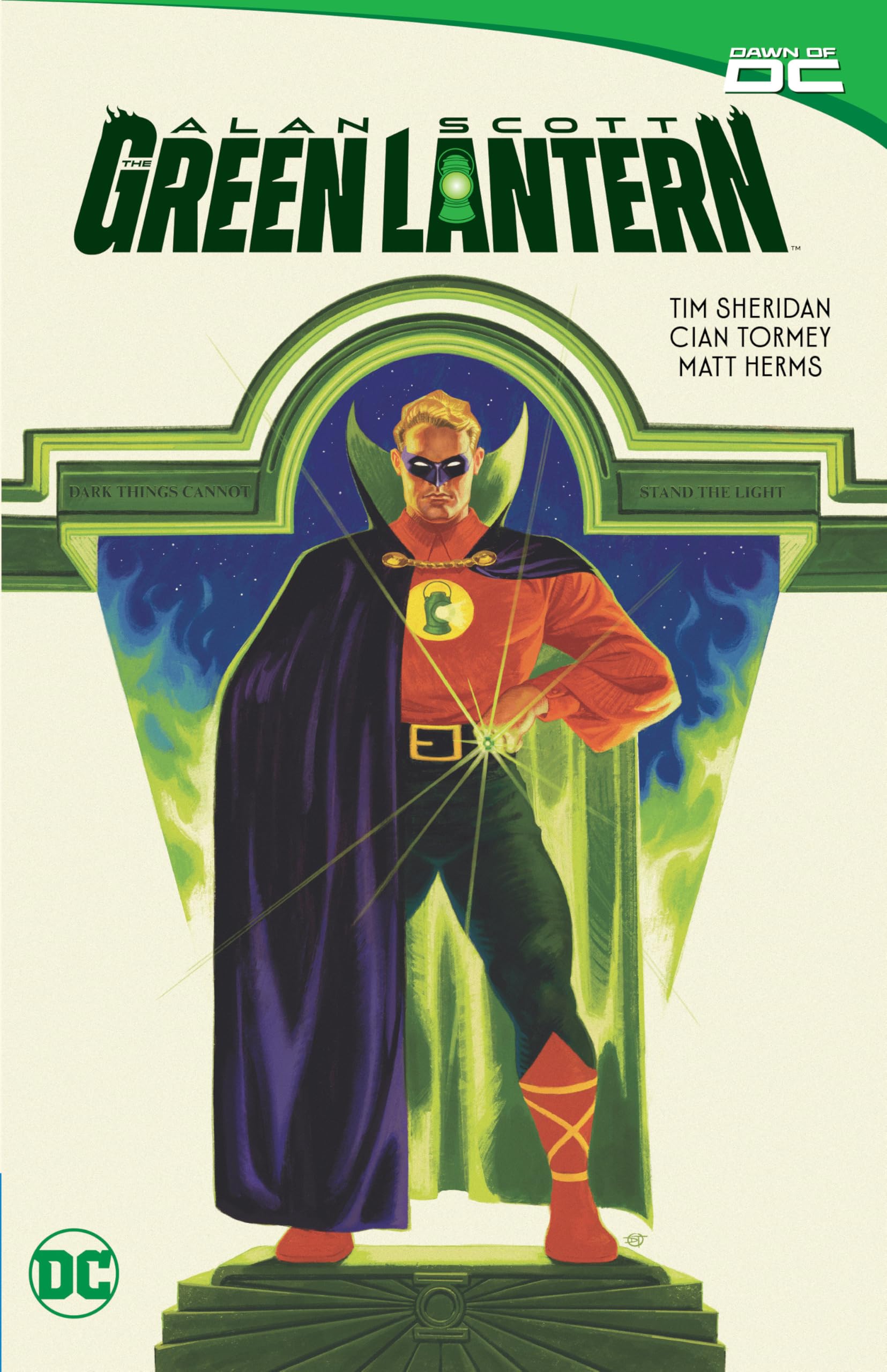 Libro: Alan Scott: The Green Lantern