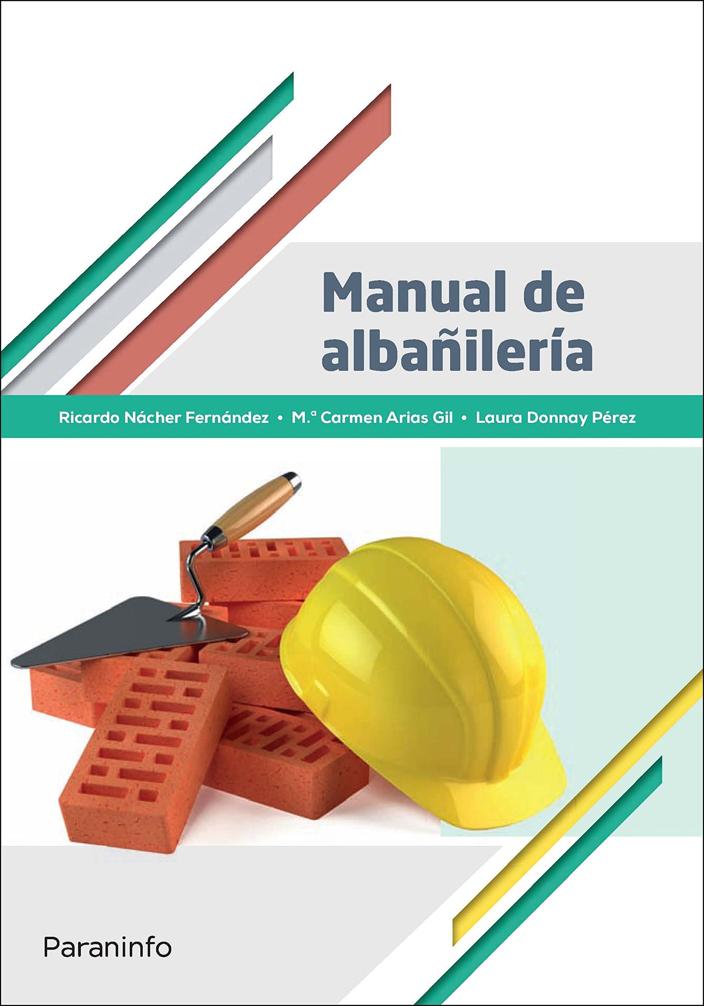 Libro: Manual de albañilería (Oficios)