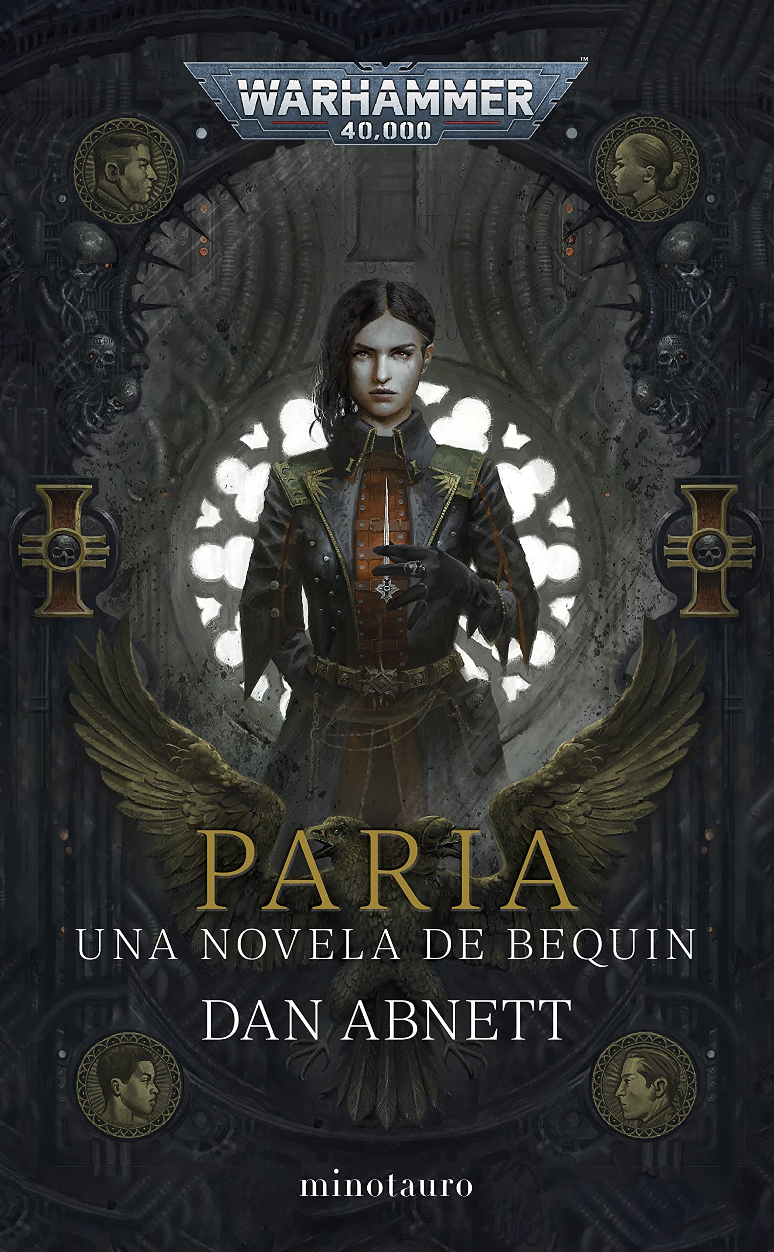Libro: Warhammer Bequin nº 01 Paria: 1 (Warhammer 40.000)