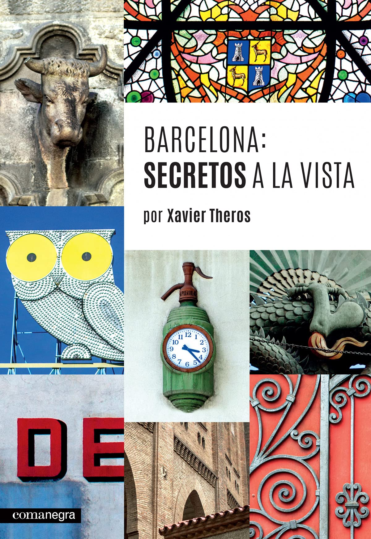 Libro: Barcelona: secretos a la vista