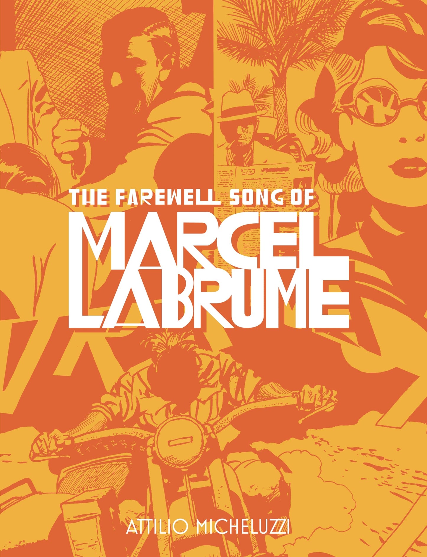 Libro: FAREWELL SONG OF MARCEL LABRUME HC