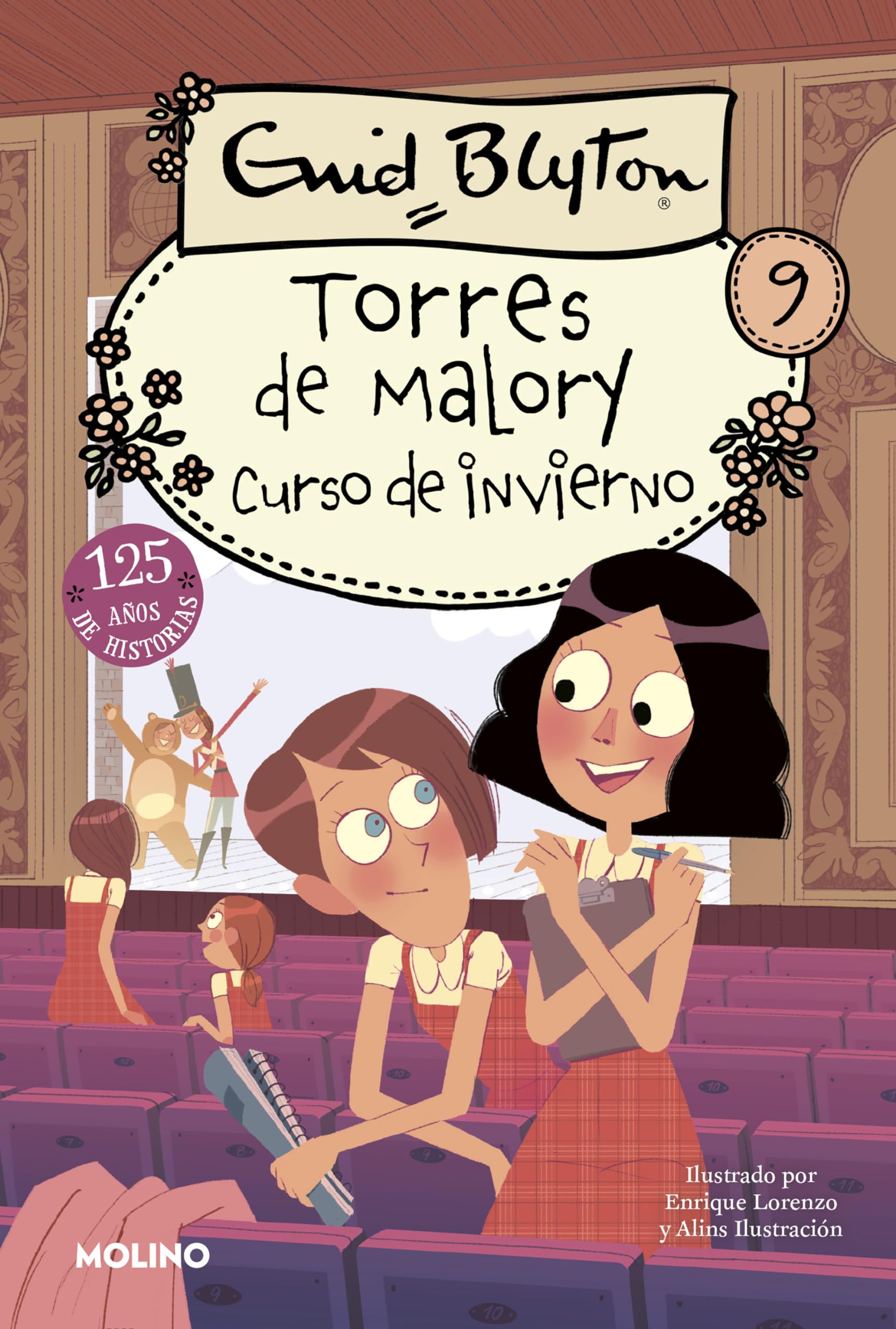 Libro: Torres de Malory 9 - Curso de invierno (Inolvidables)