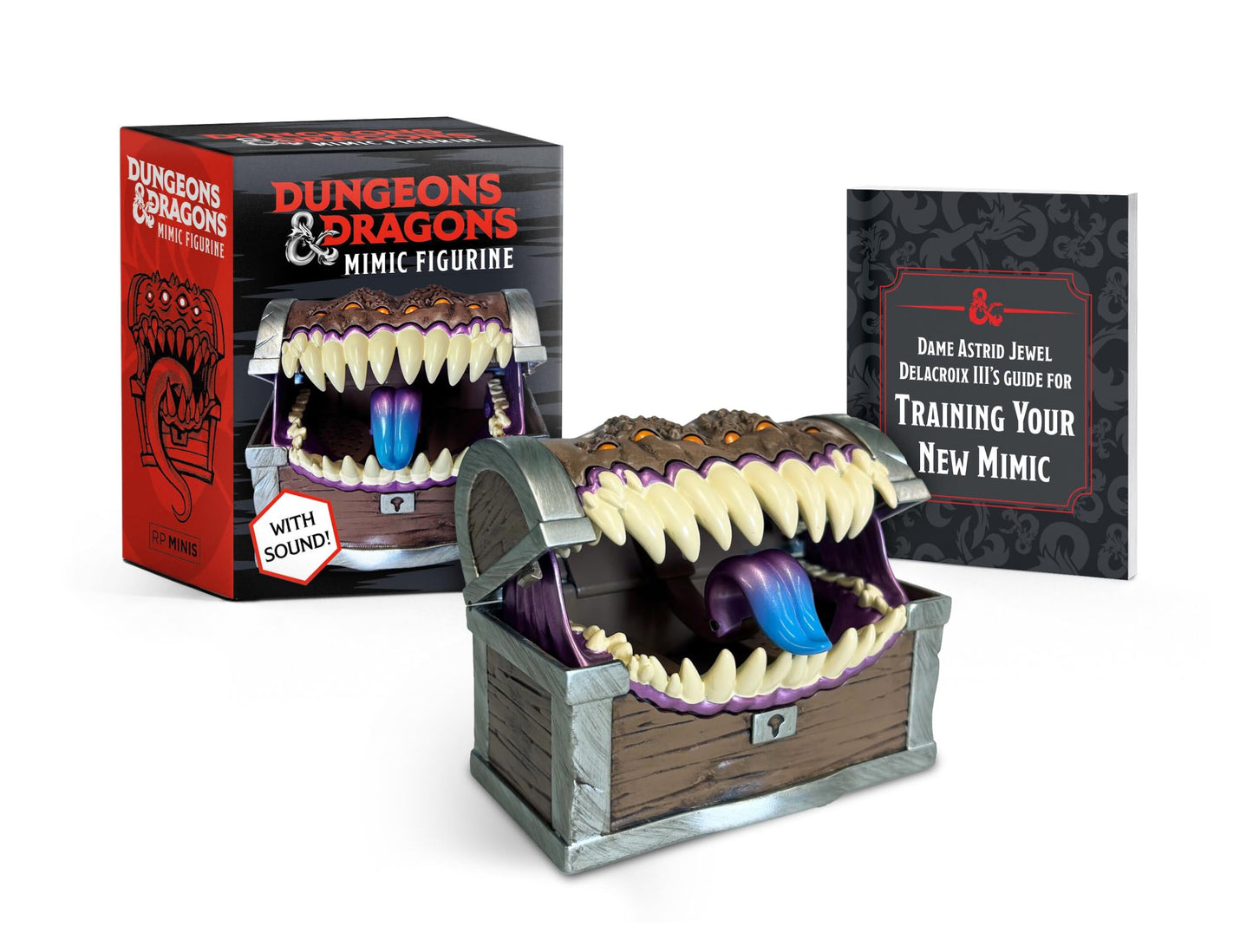 Libro: Dungeons & Dragons: Mimic Figurine (RP Minis)