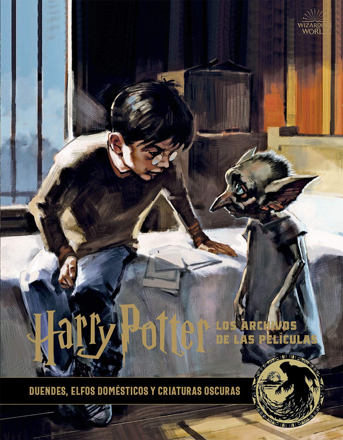Libro: Harry Potter: Los archivos de la película 9. Duendes, elfos domésticos y criatturas oscuras