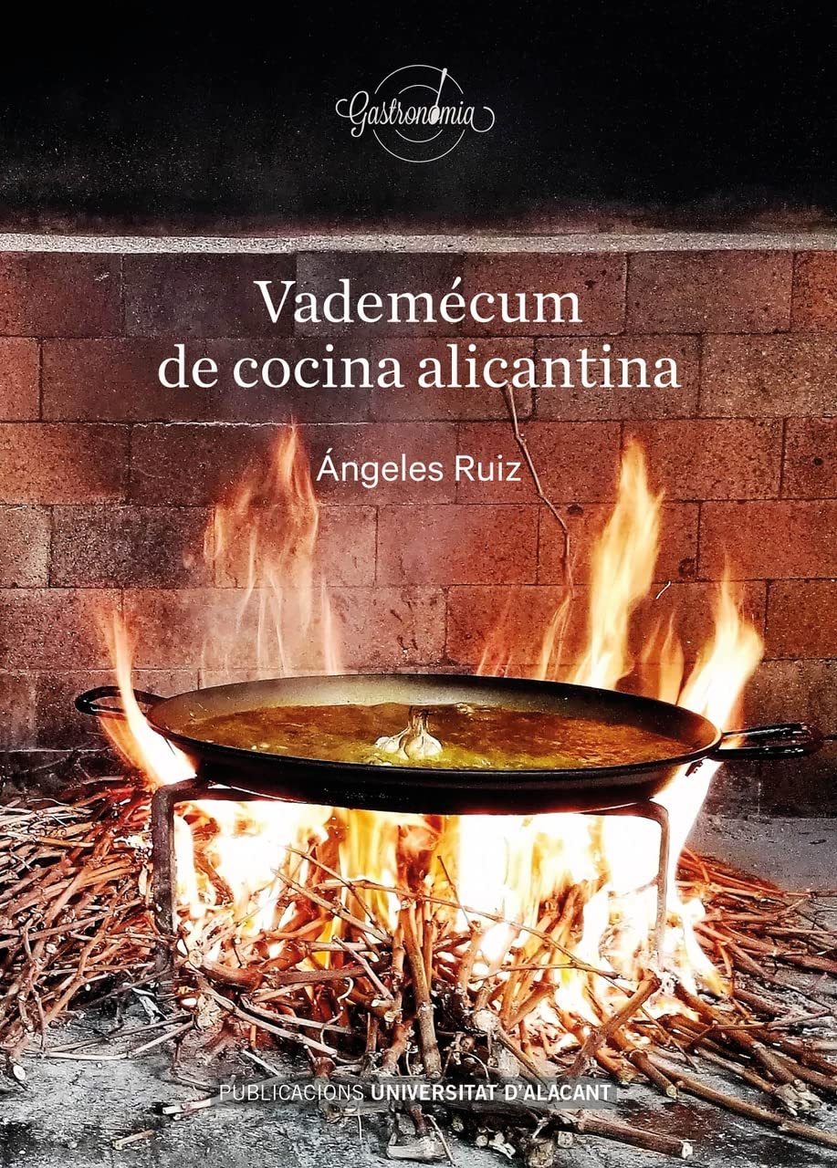 Libro: Vademécum de cocina alicantina