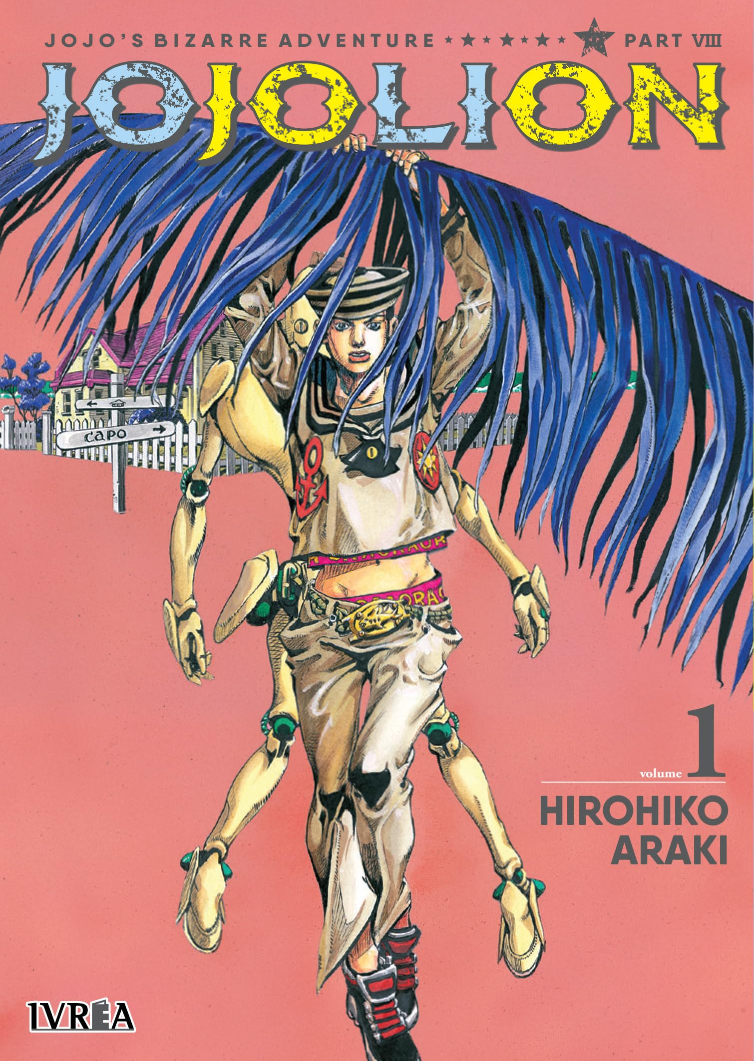 Jojo's Bizzarre Adventure Parte 8: Jojolion 01