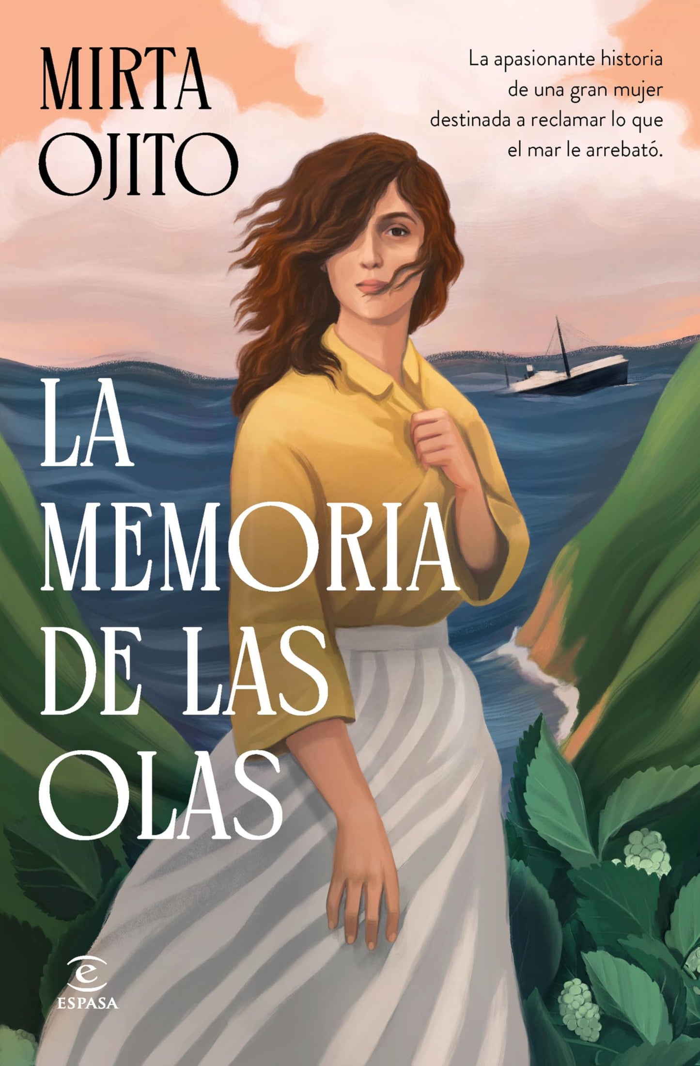 Libro: La memoria de las olas
