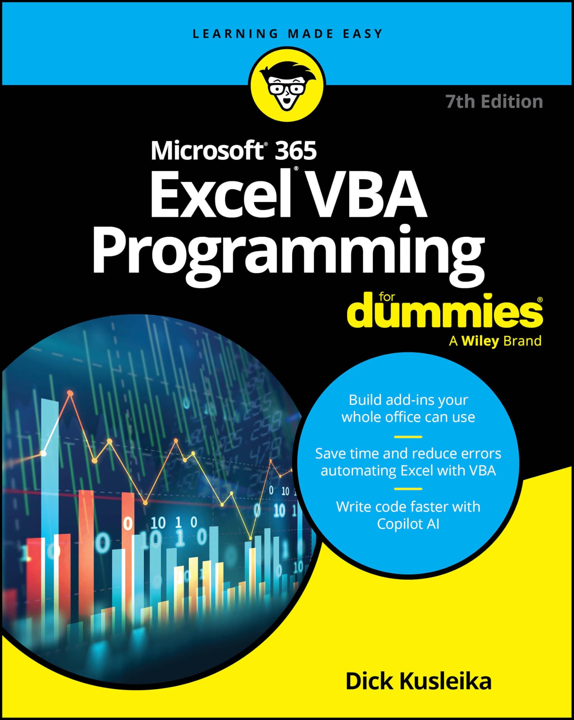 Libro: Microsoft 365 Excel VBA Programming For Dummies