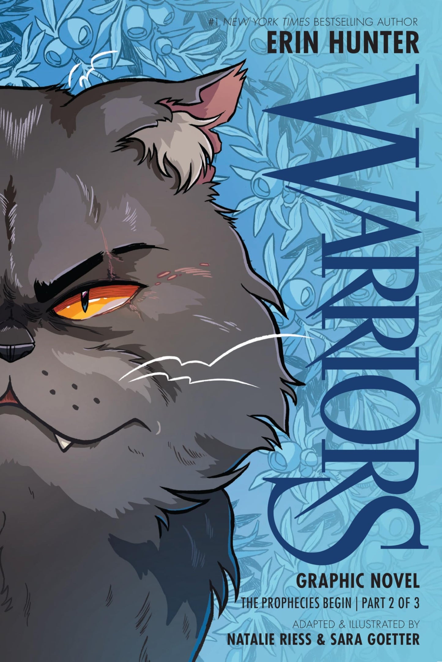 Libro: Warriors Graphic Novel: The Prophecies Begin #2