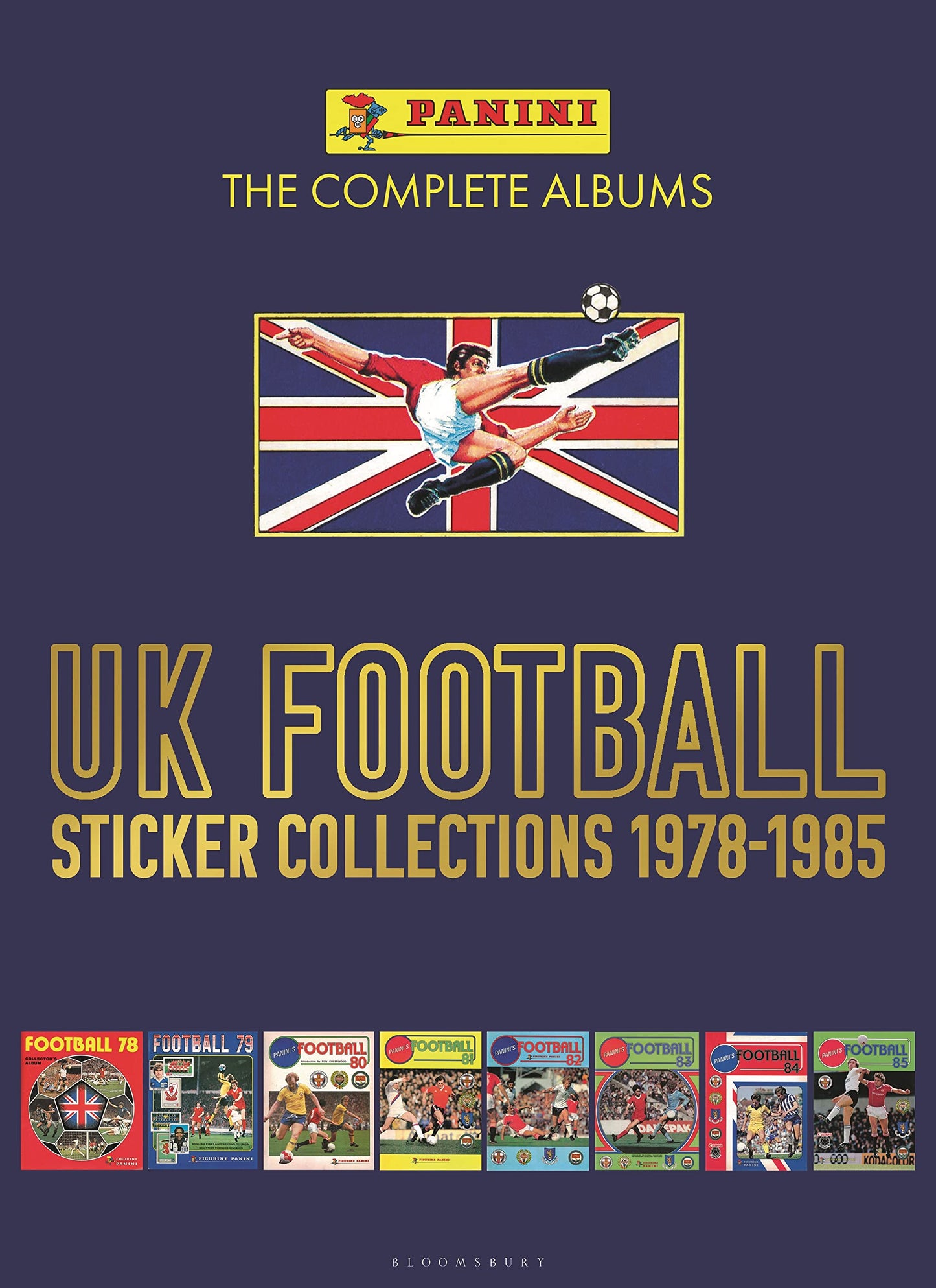 Libro: Panini UK Football Sticker Collections 1978-1985