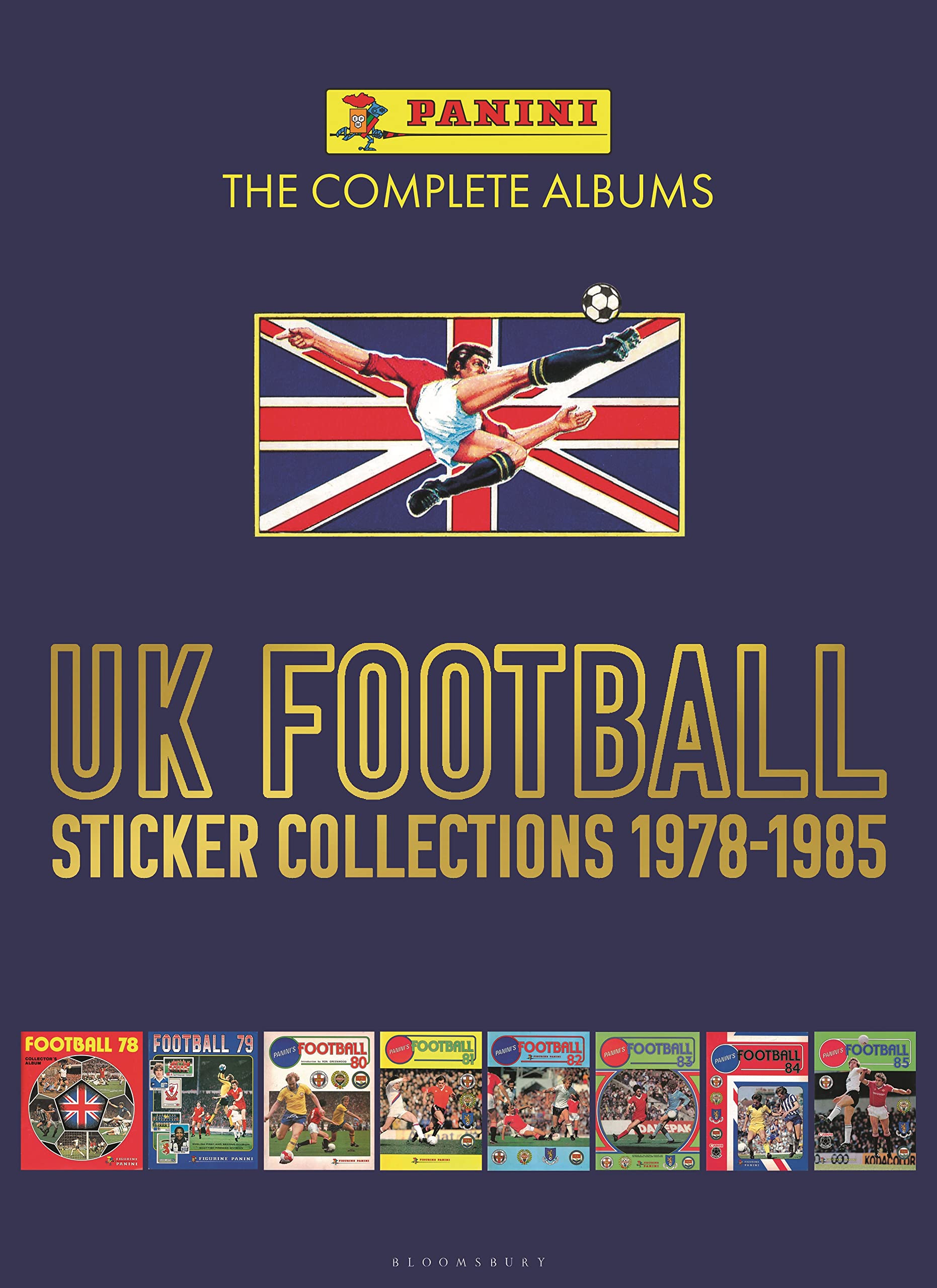 Libro: Panini UK Football Sticker Collections 1978-1985