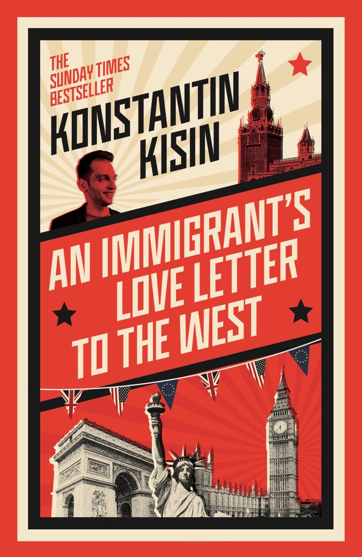 Libro: An Immigrant's Love Letter to the West