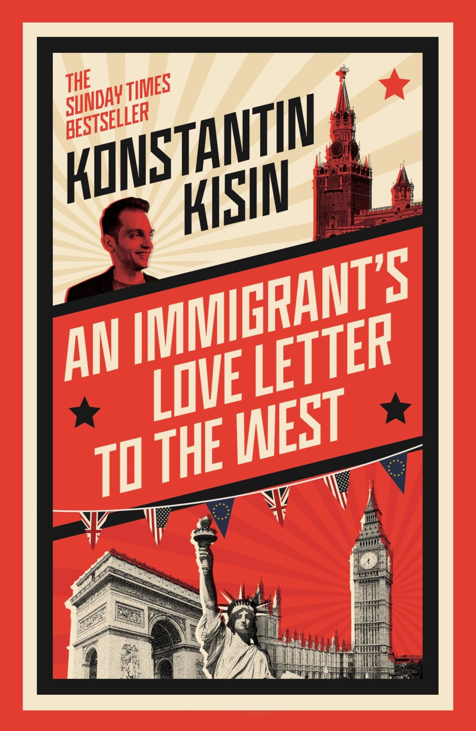 Libro: An Immigrant's Love Letter to the West
