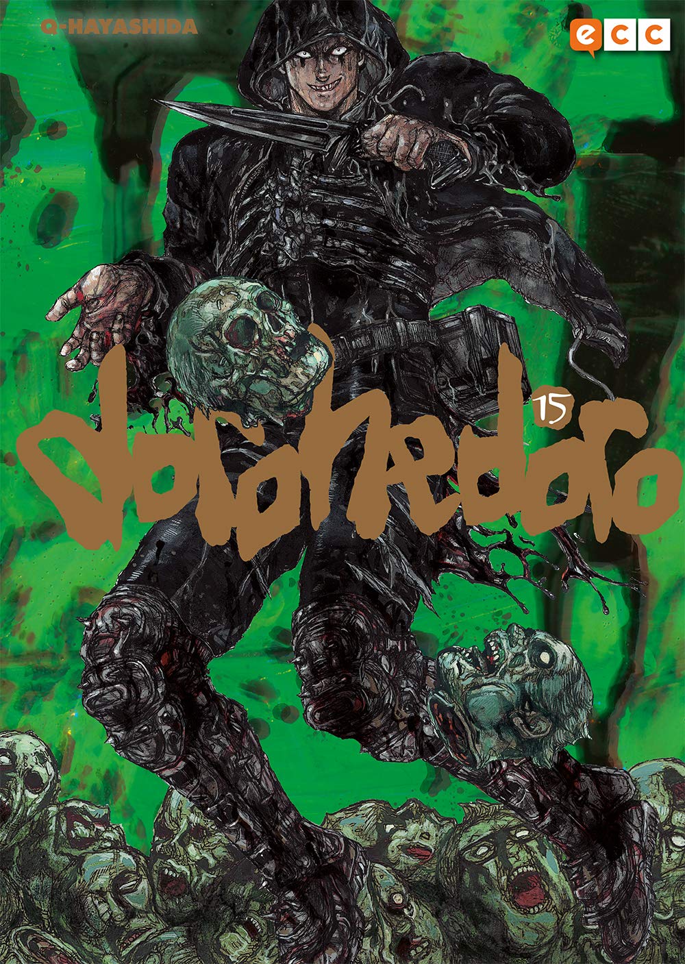 Libro: Dorohedoro núm. 15