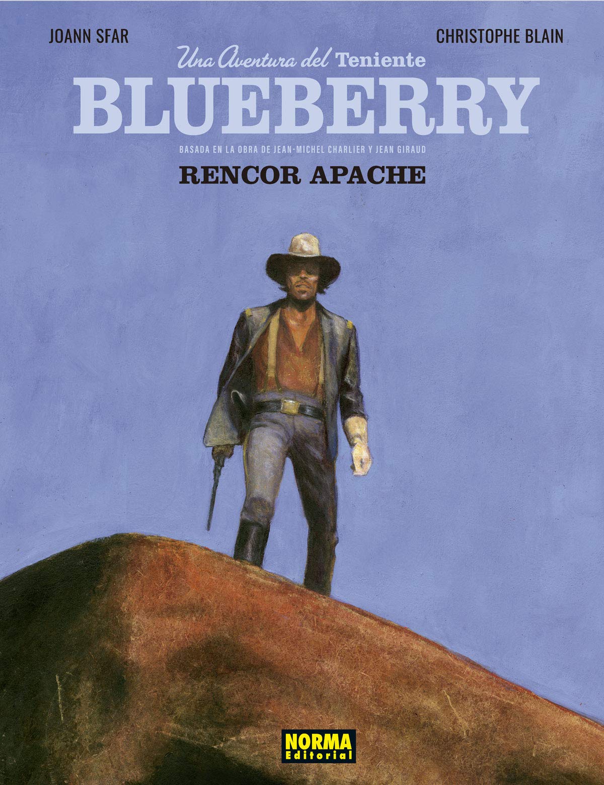 Libro: Teniente Blueberry 1. rencor Apache