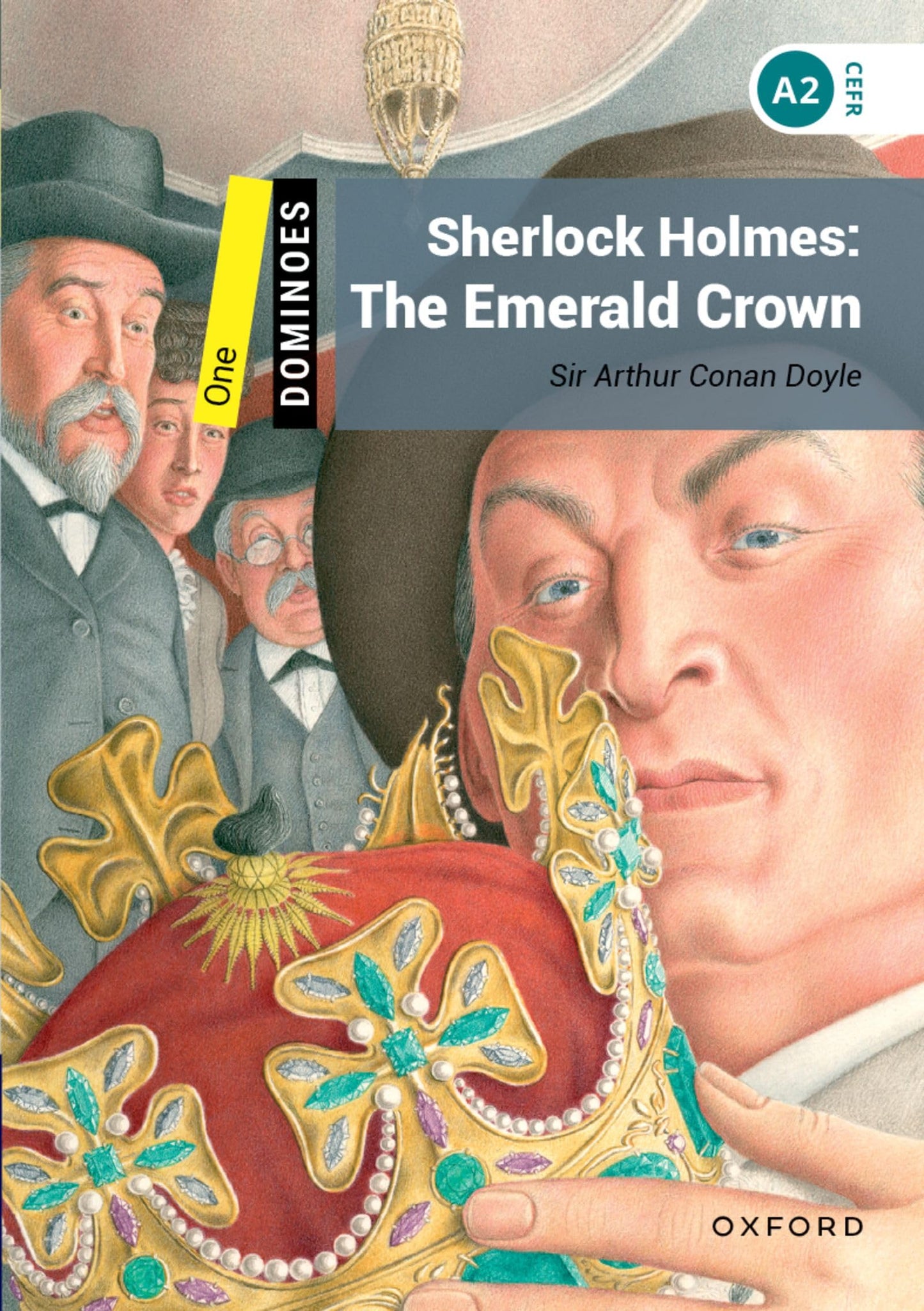 Libro: Dominoes 1. Sherlock Holmes the Emerald Crown MP3 Pack
