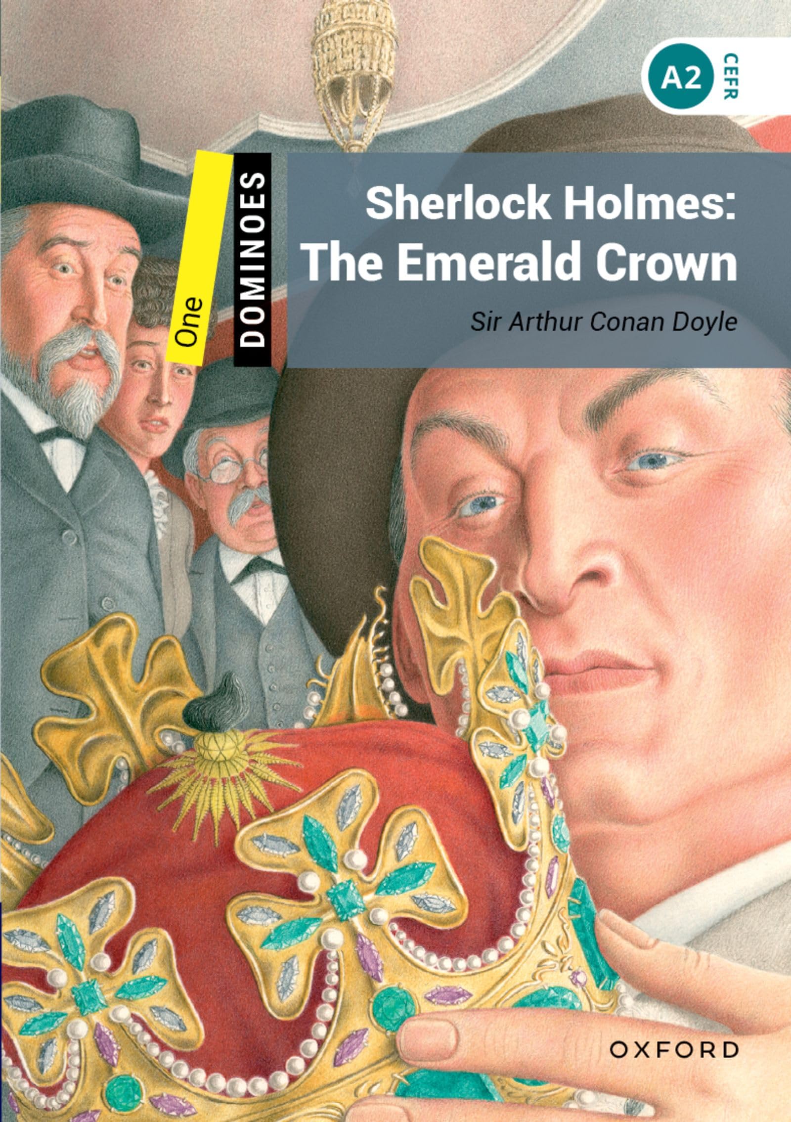 Libro: Dominoes 1. Sherlock Holmes the Emerald Crown MP3 Pack