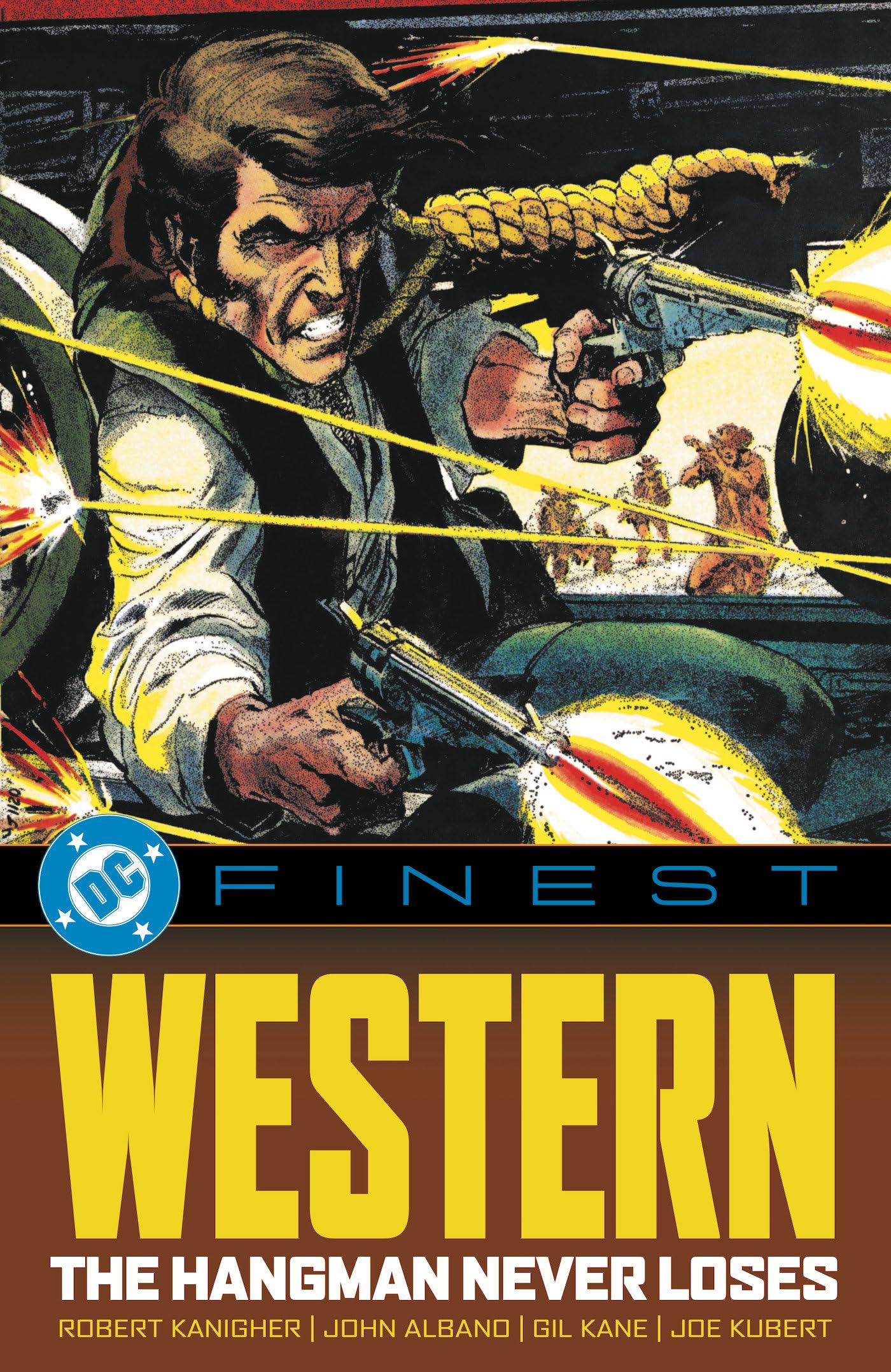 Libro: DC Finest: The Hangman Never Loses