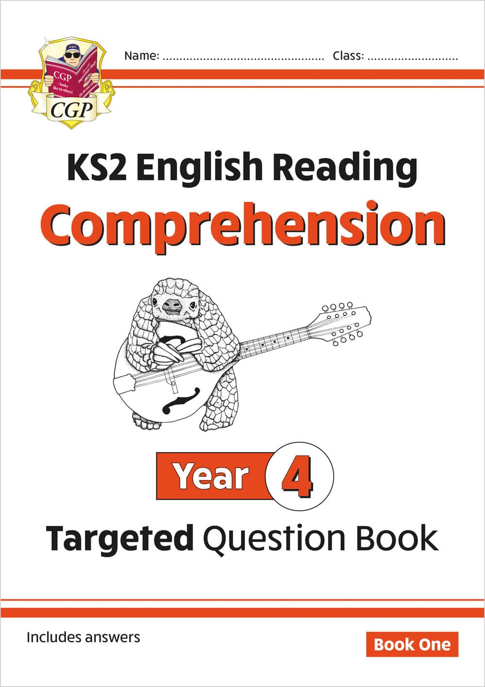 Libro: KS2 English eeading comprehension. Targeted question book (Vol. 4) (CGP Year 4 English)