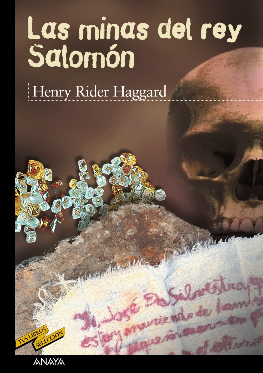 Libro: Las minas del rey Salomón (CLÁSICOS - Tus Libros-Selección)
