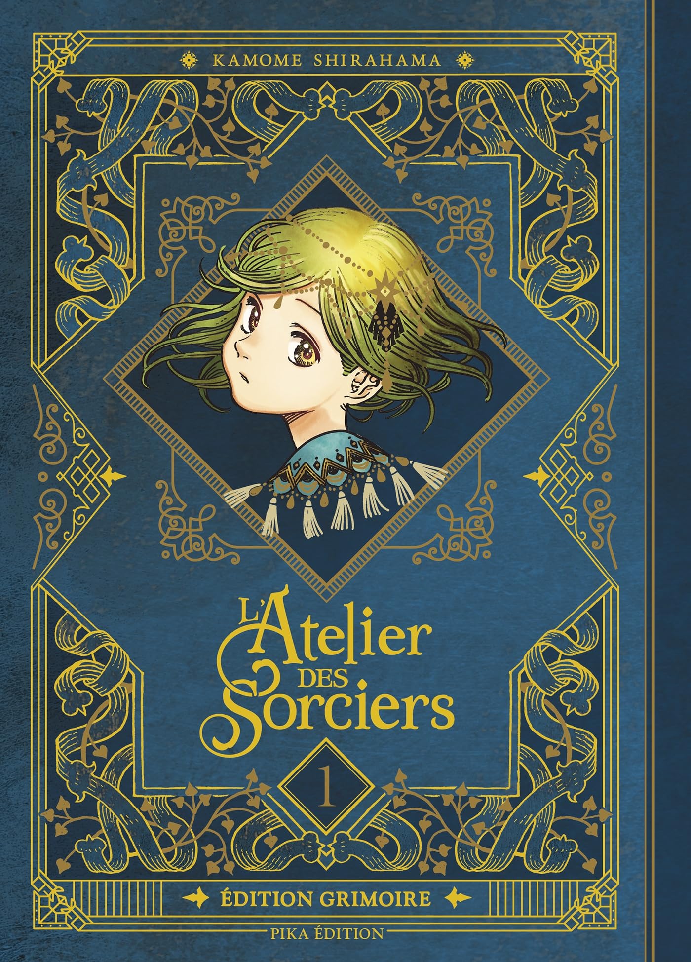 Libro: L'Atelier des Sorciers T01 Edition Grimoire