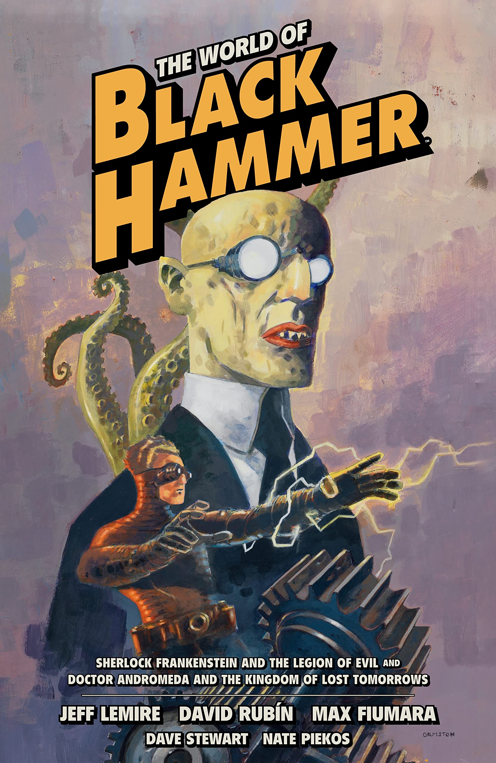 Libro: The World of Black Hammer Omnibus Volume 1