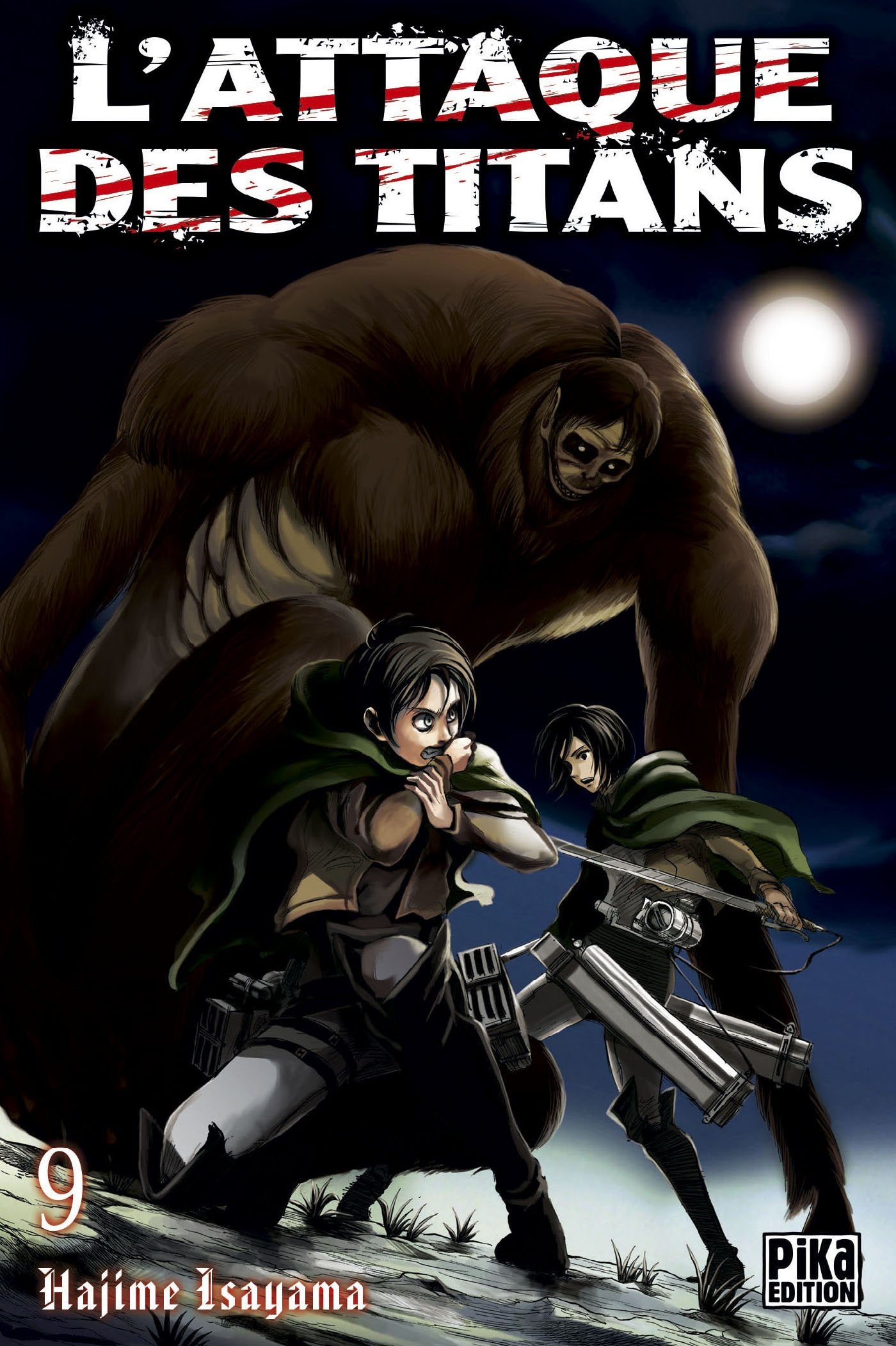 Libro: L'Attaque des Titans T09