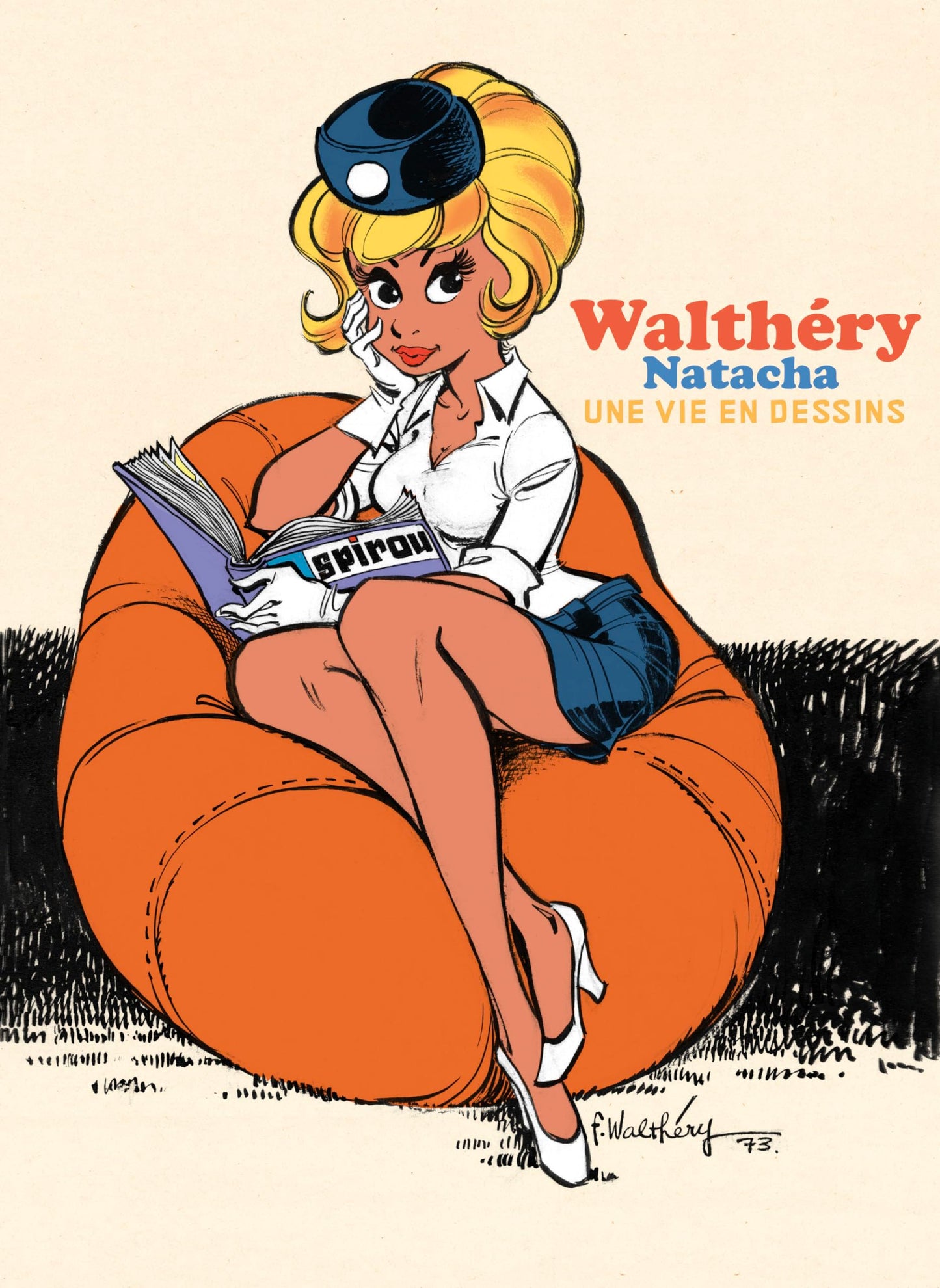Libro: Une vie en dessins - Walthéry - Natacha