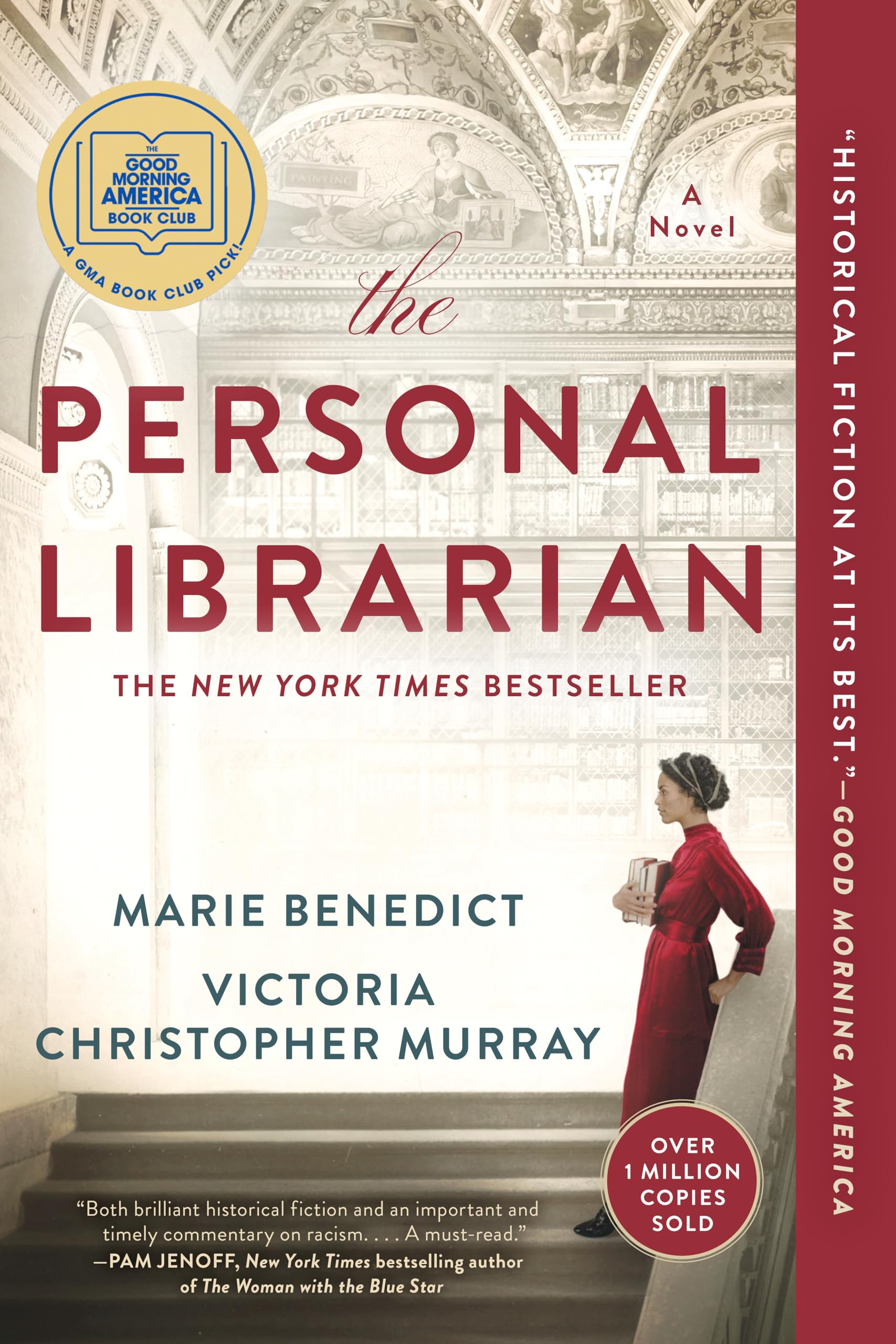 Libro: The Personal Librarian: A GMA Book Club Pick
