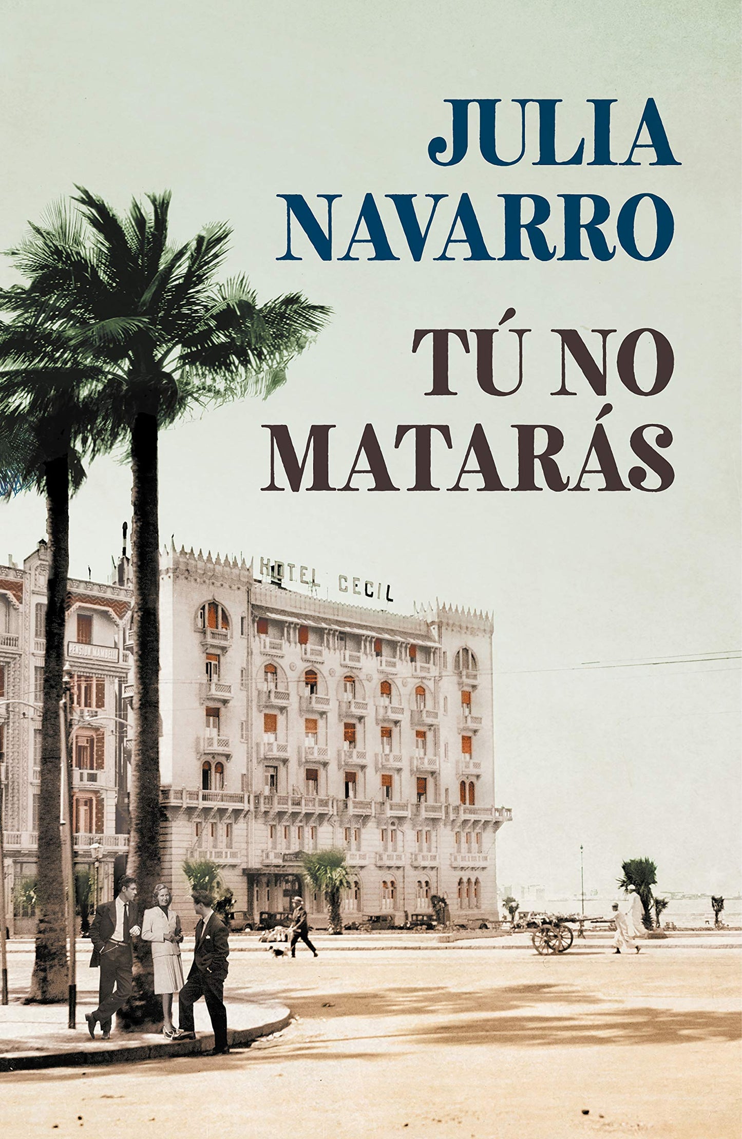 Libro: Tú no matarás (Julia Navarro)