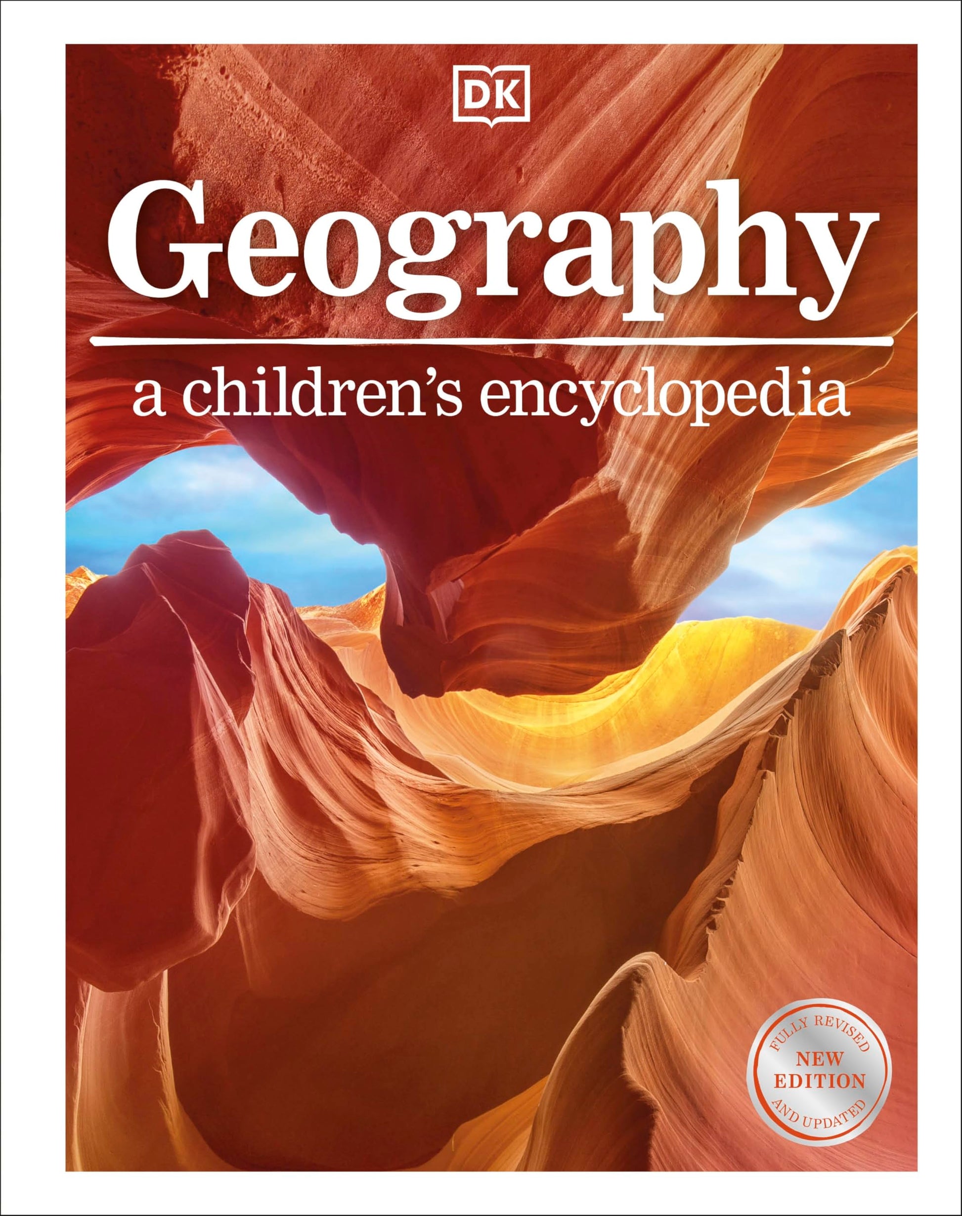 Libro: DK Geography A Childrens Encyclopedia (DK Childrens Visual Encyclopedia).