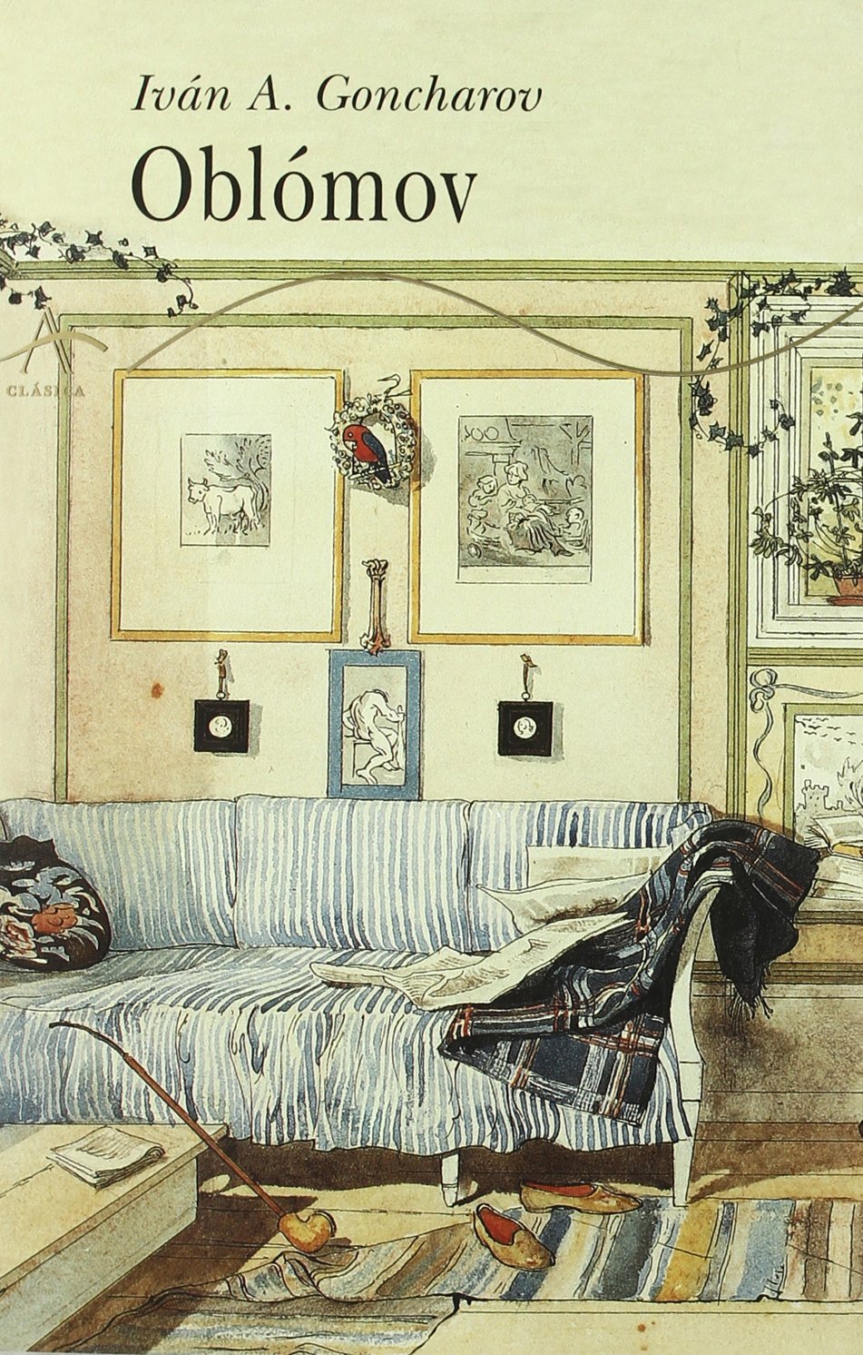 Libro: Oblómov