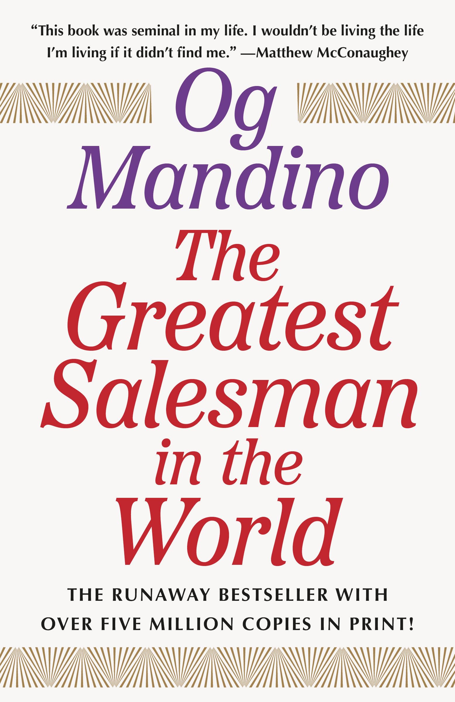 The Greatest Salesman in the World: 1