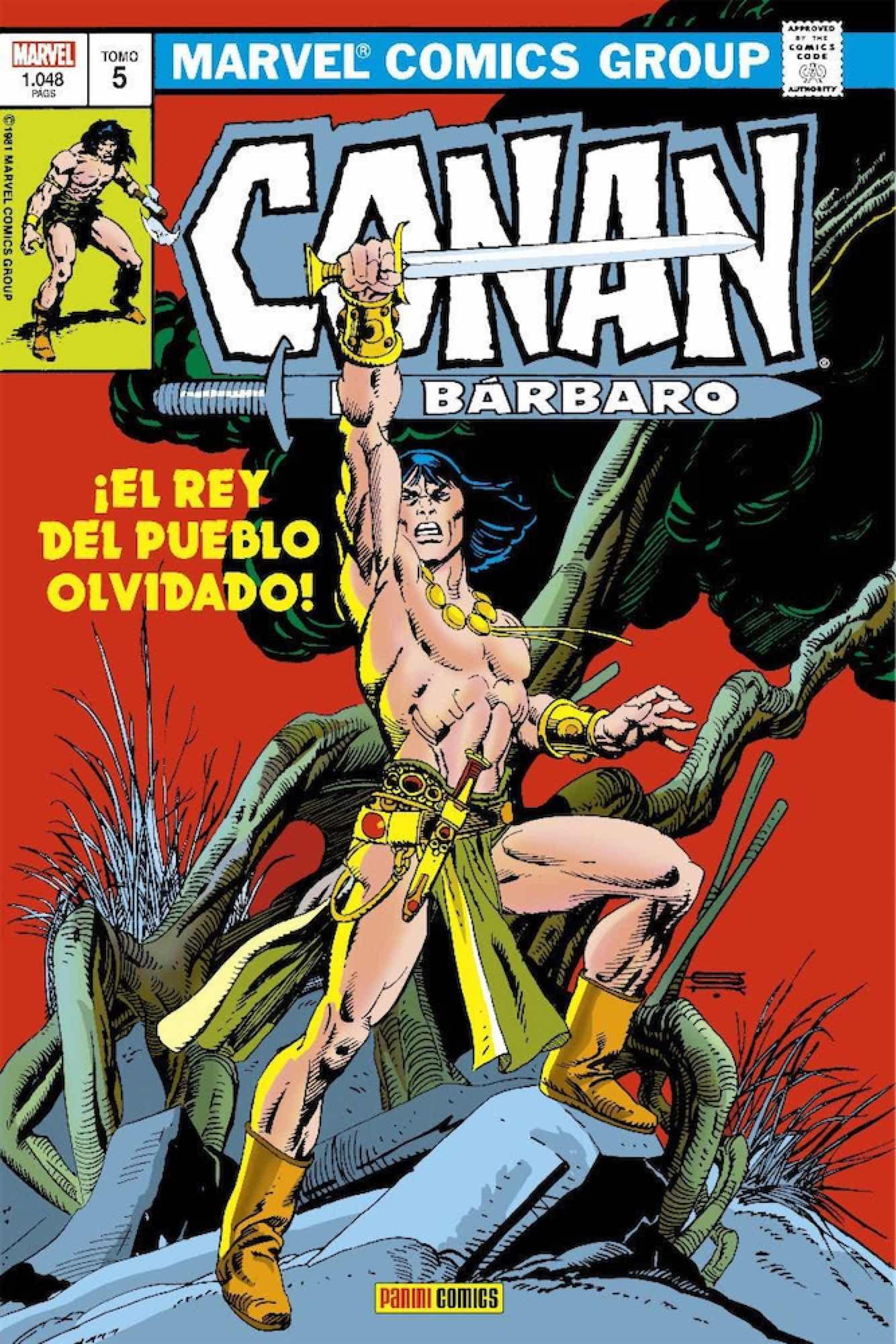 Libro: MARVEL GOLD OMNIBUS CONAN EL BÁRBARO. LA ETAPA MARVEL ORIGINAL 5