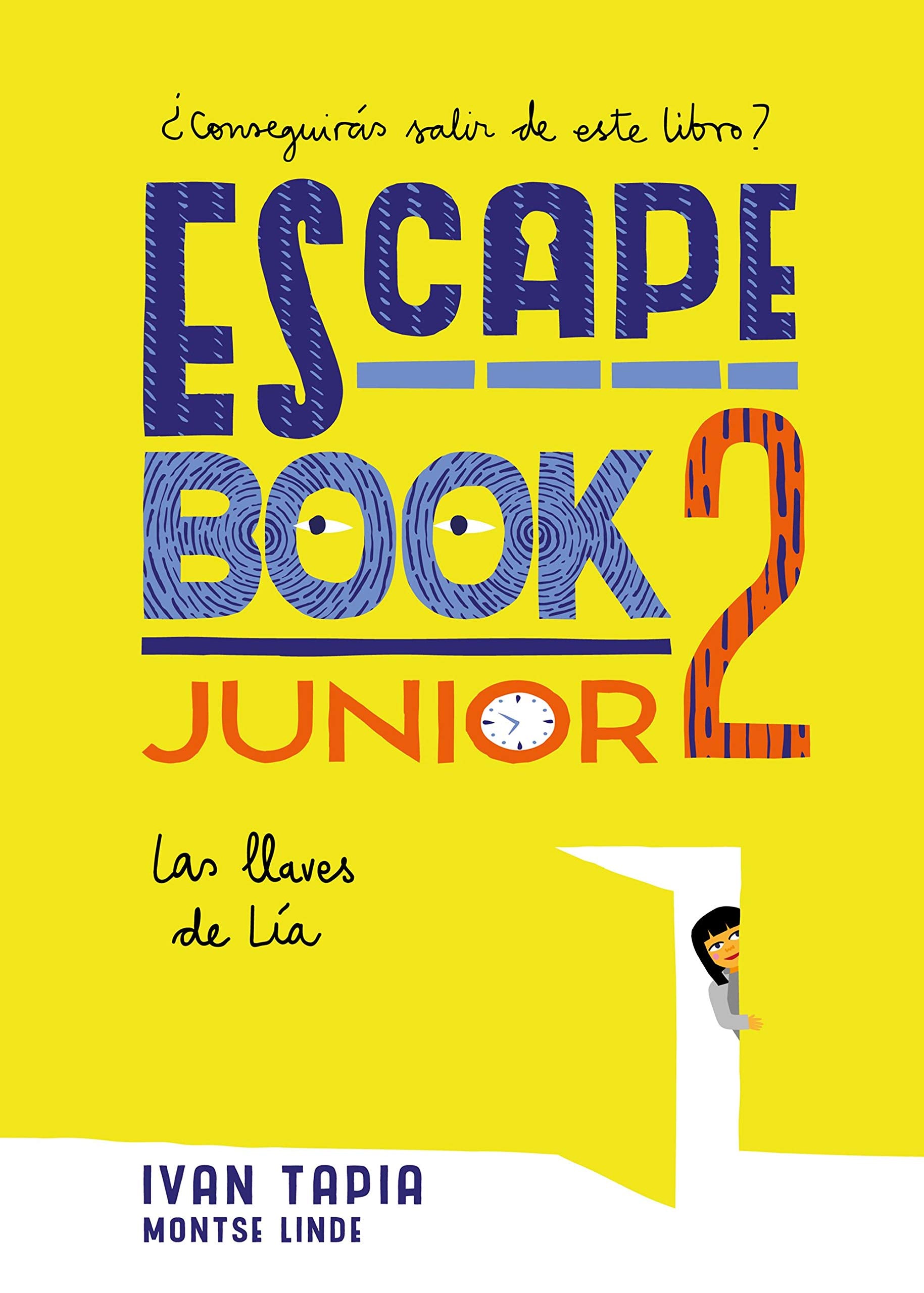 Libro: Escape book junior 2: Las llaves de Lía