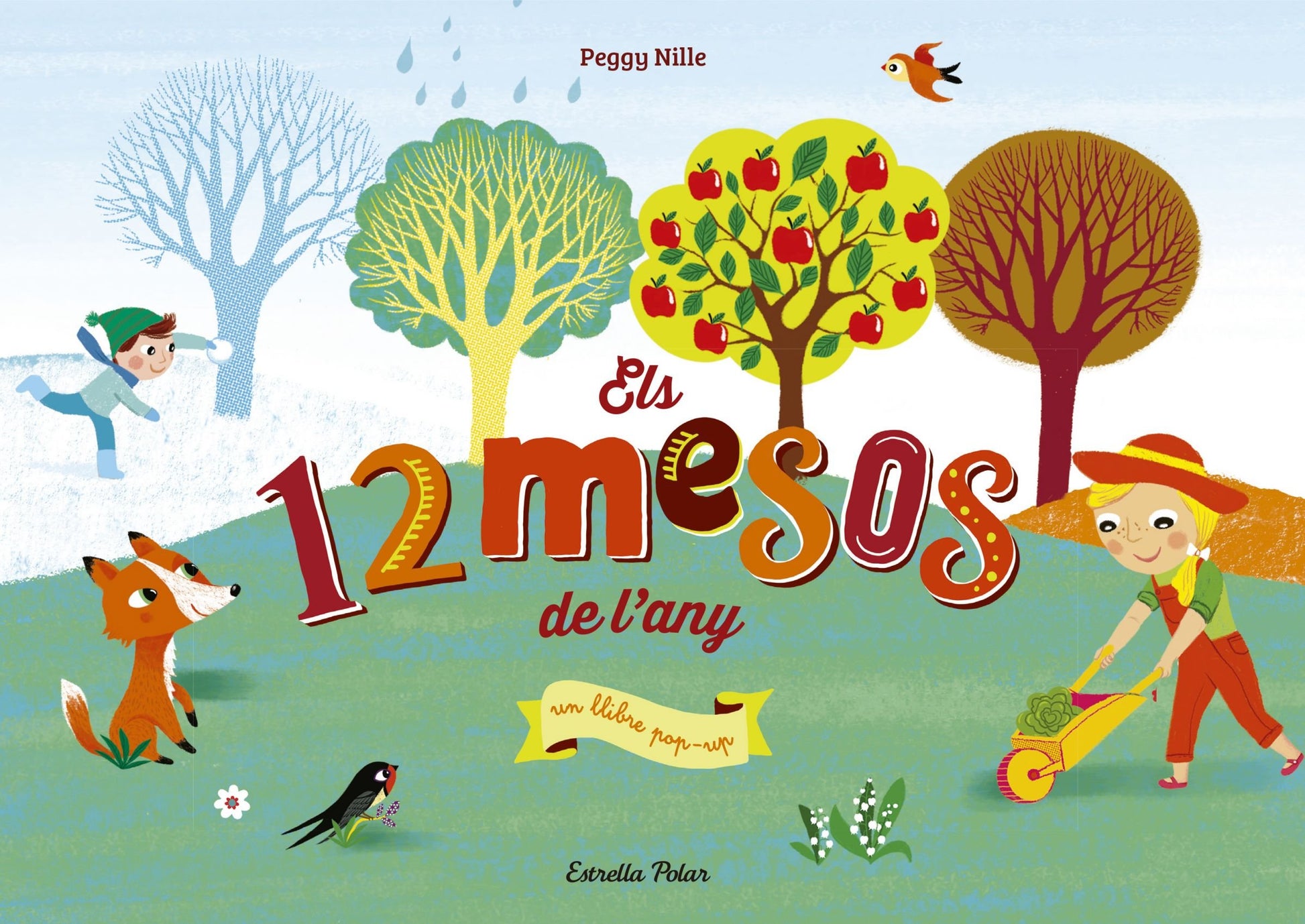 Libro: Els 12 mesos de l'any. Un llibre pop-up