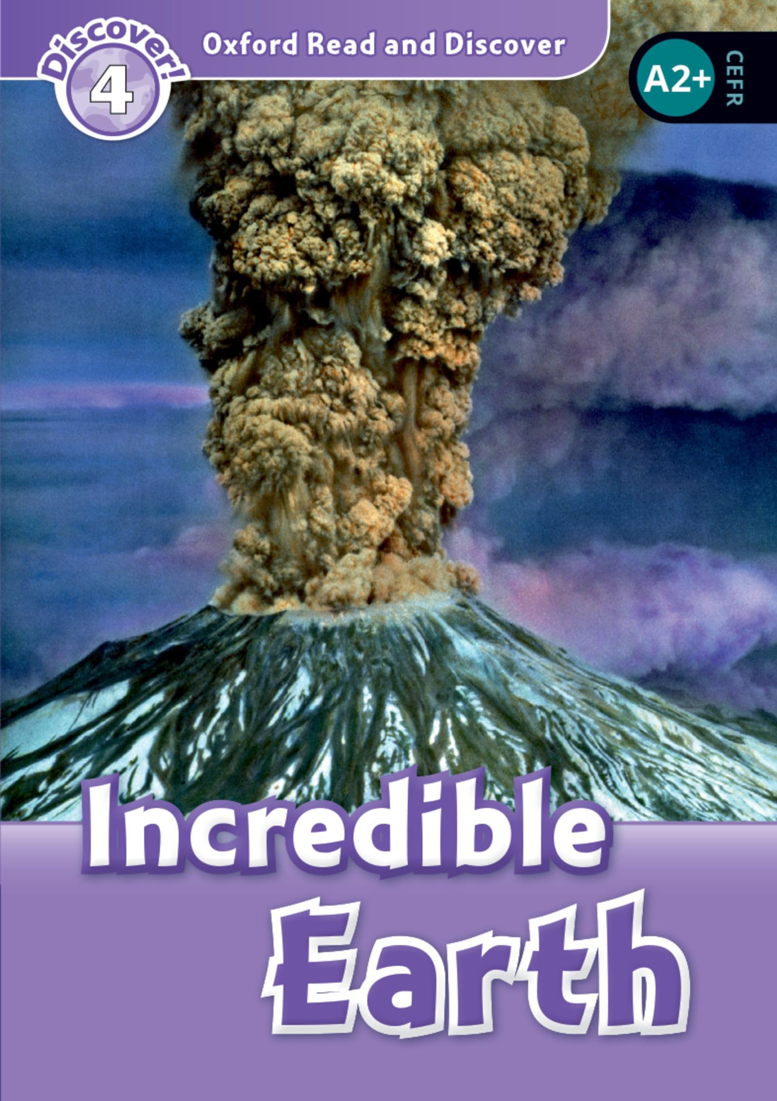 Libro: Oxford Read and Discover 4. Incredible Earth MP3 Pack