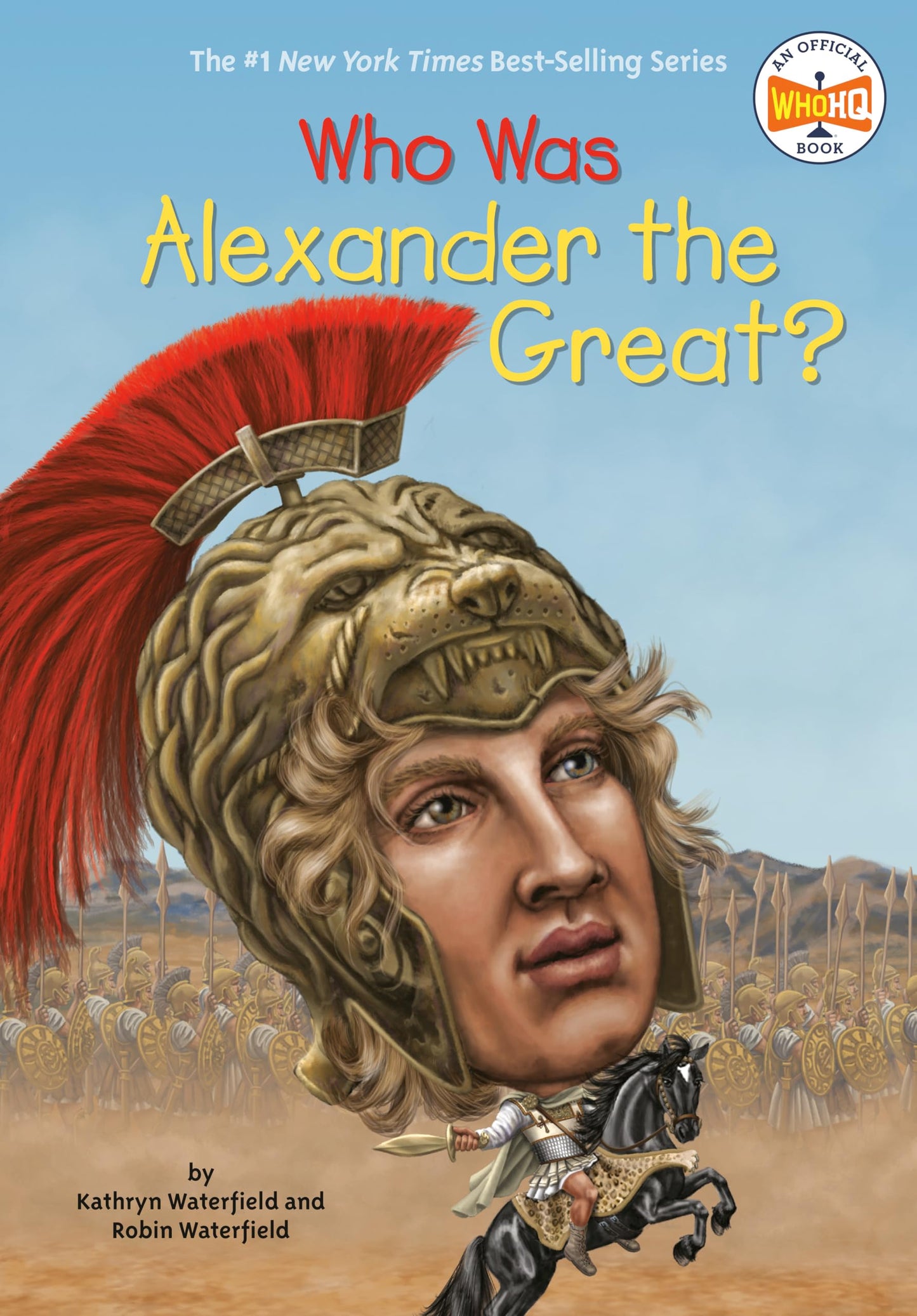 Libro: Who Was Alexander the Great?