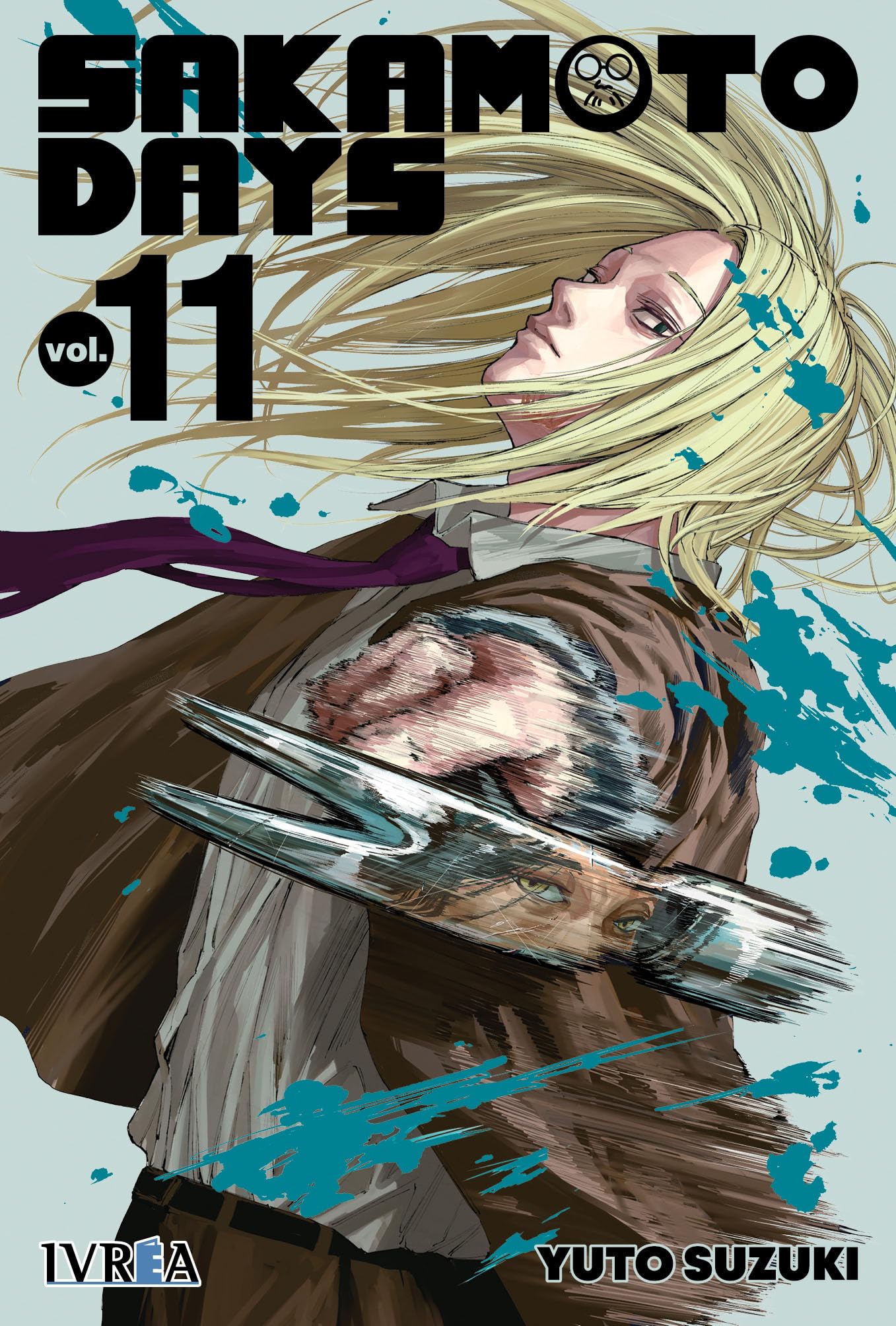 Libro: Sakamoto Days 11