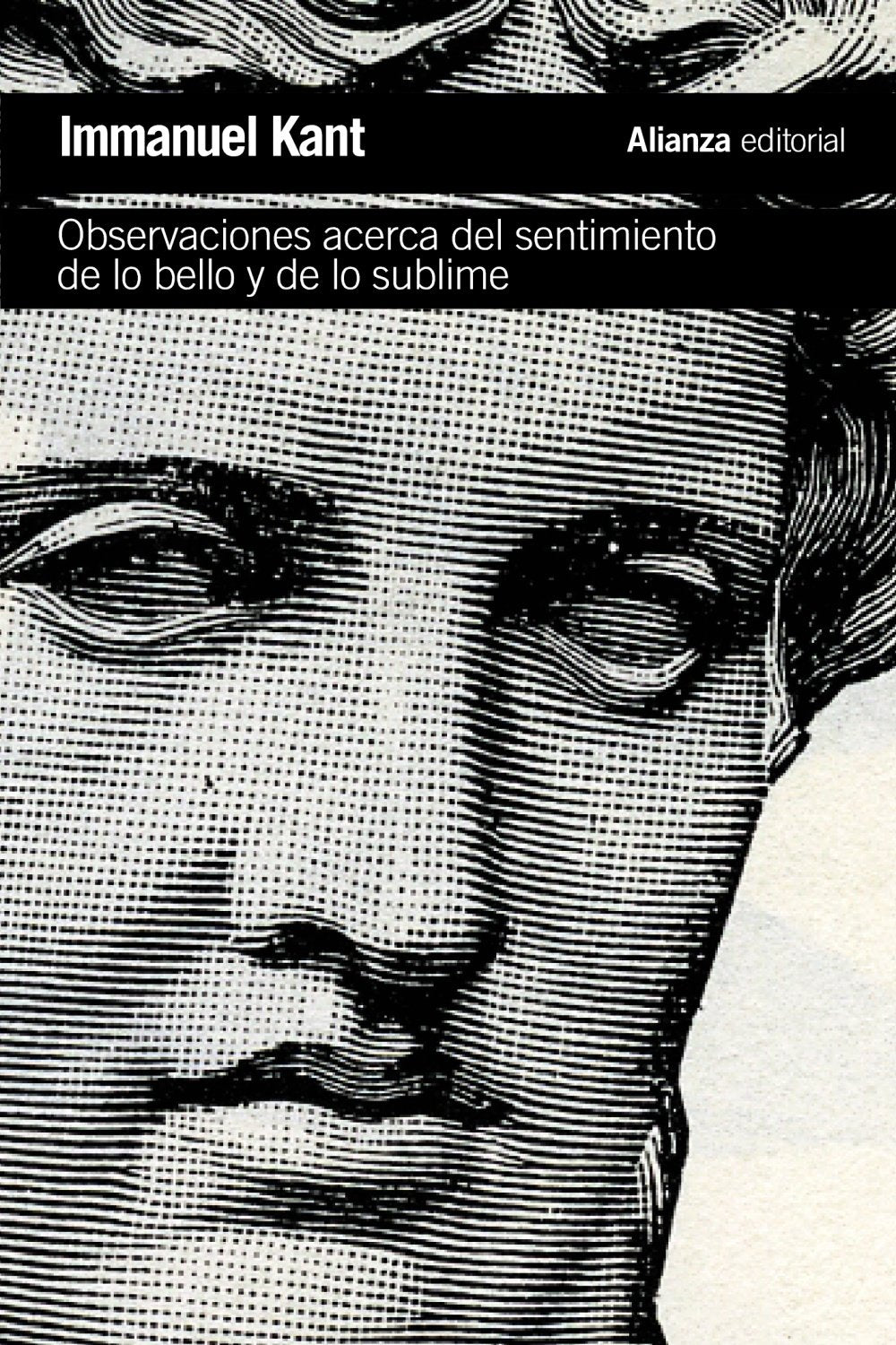 Libro: Observaciones acerca del sentimiento de lo bello y de lo sublime (El libro de bolsillo - Filosofía)