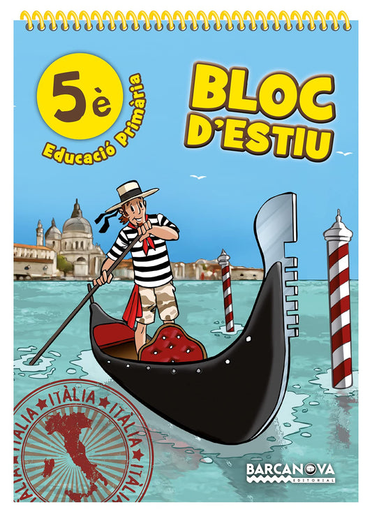 Bloc d'estiu 5è. Estiueja amb Barcanova