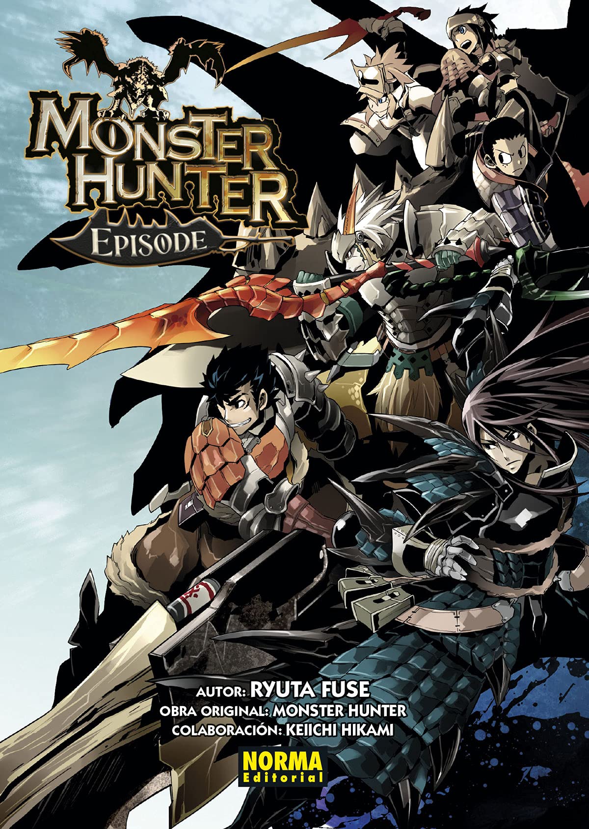 Libro: MONSTER HUNTER EPISODE 1 A 3 (PACK)