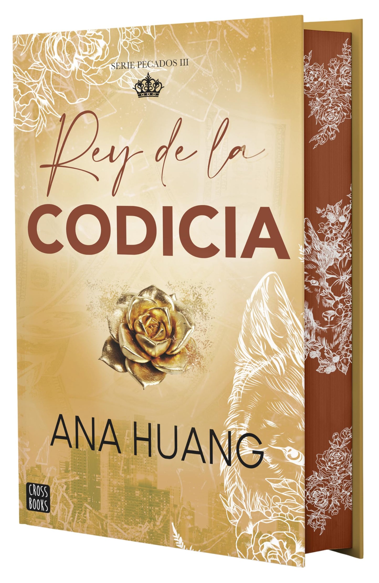 Libro: Pecados 3. Rey de la codicia. Edición especial: Edición especial con cantos tintados (Ficción)