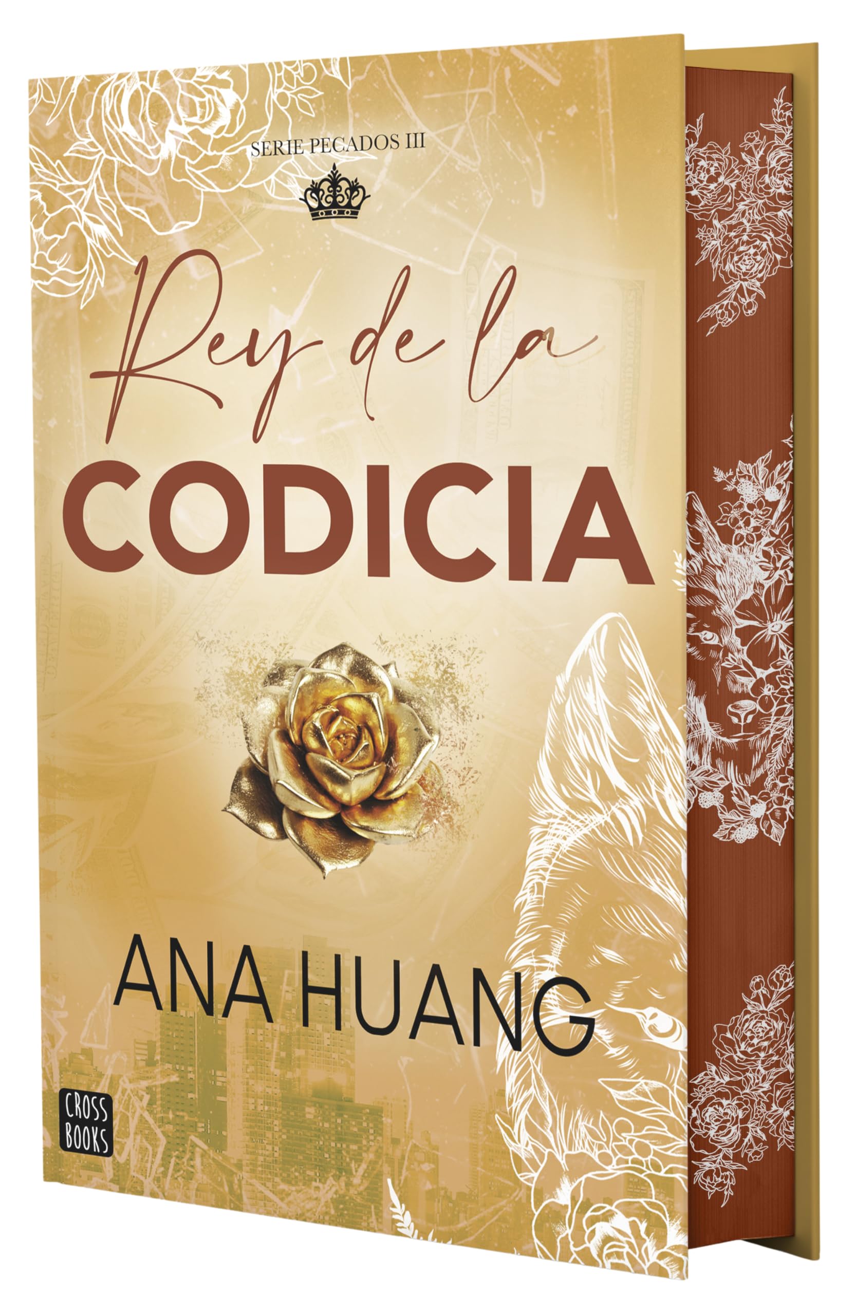 Libro: Pecados 3. Rey de la codicia. Edición especial: Edición especial con cantos tintados (Ficción)