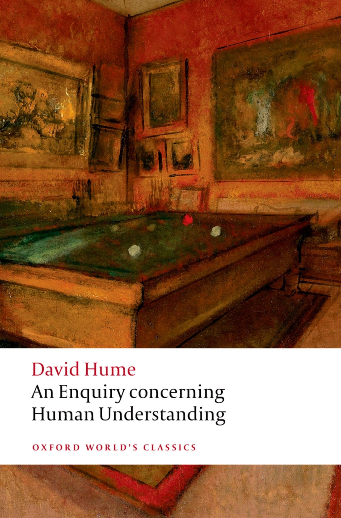 Libro: An Enquiry Concerning Human Understanding