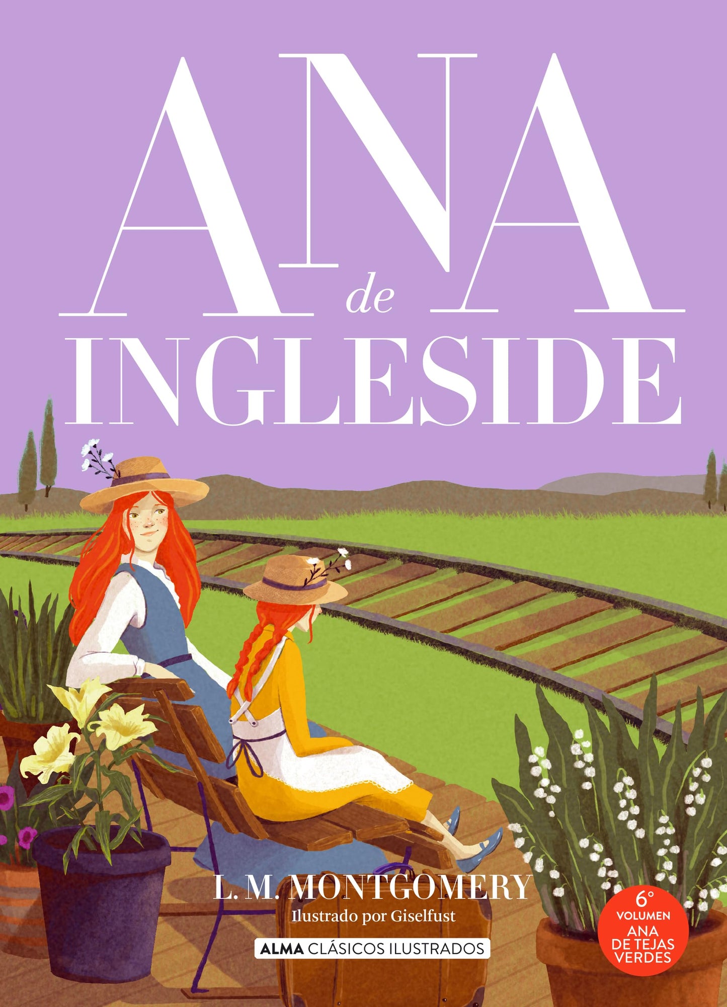 Libro: Ana de Ingleside (Clásicos ilustrados)